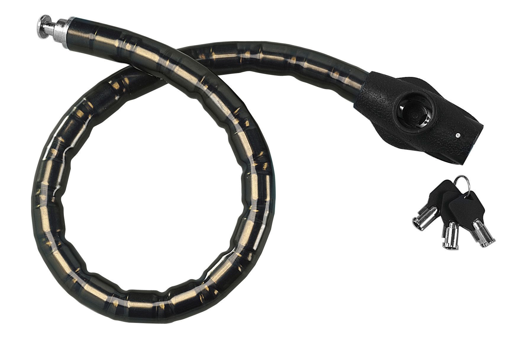 Boa, cavo antifurto Ø 24 mm in acciaio plastificato - 160 cm