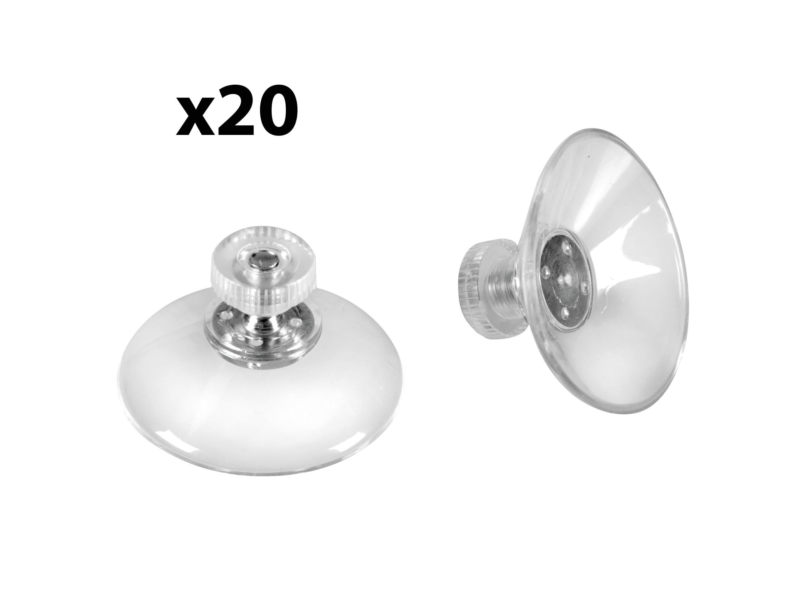 Ventose multiuso, 20 pz - Ø 40 mm