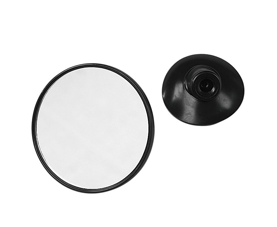 Specchietto retrovisore rotondo con ventosa - Ø 80 mm
