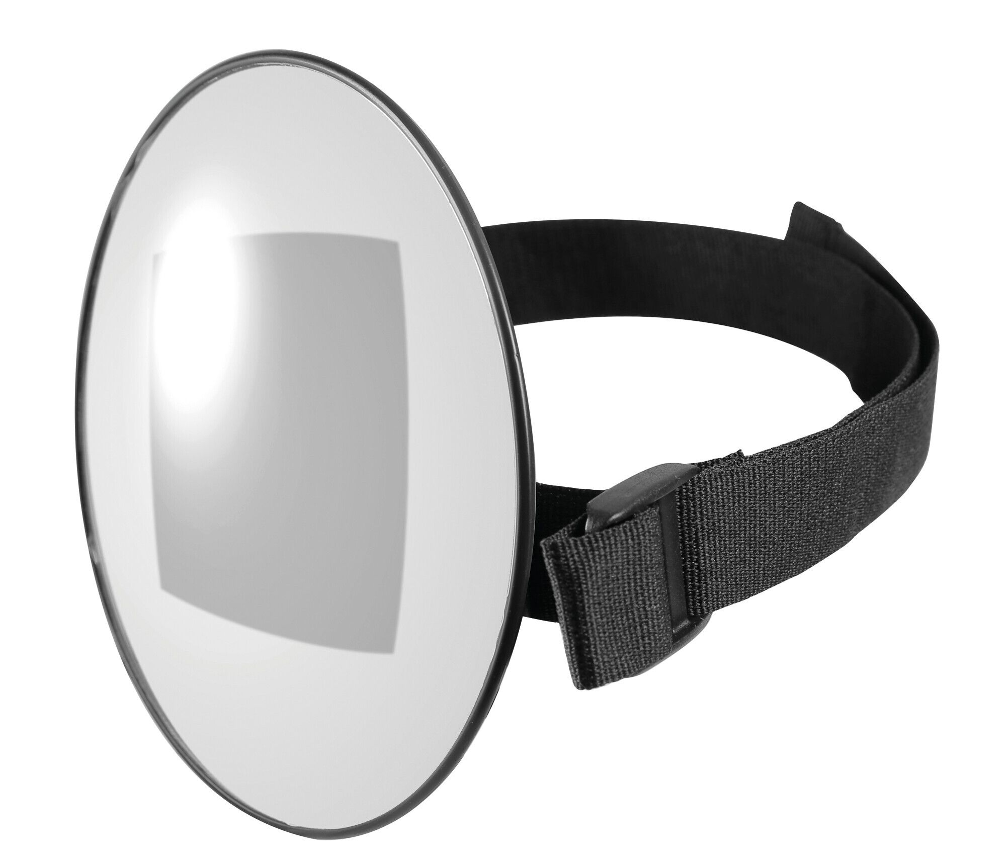 Baby Safety View, specchio retrovisore grandangolare rotondo per monitoraggio bimbo a bordo