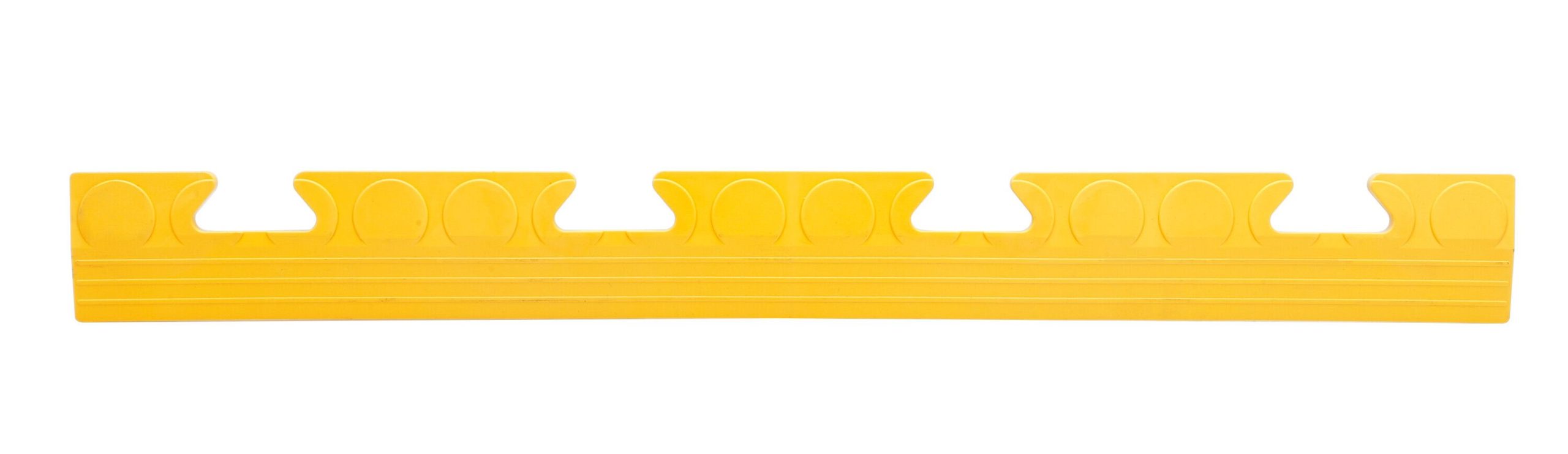 Scivolo femmina per piastrella in pvc - Giallo