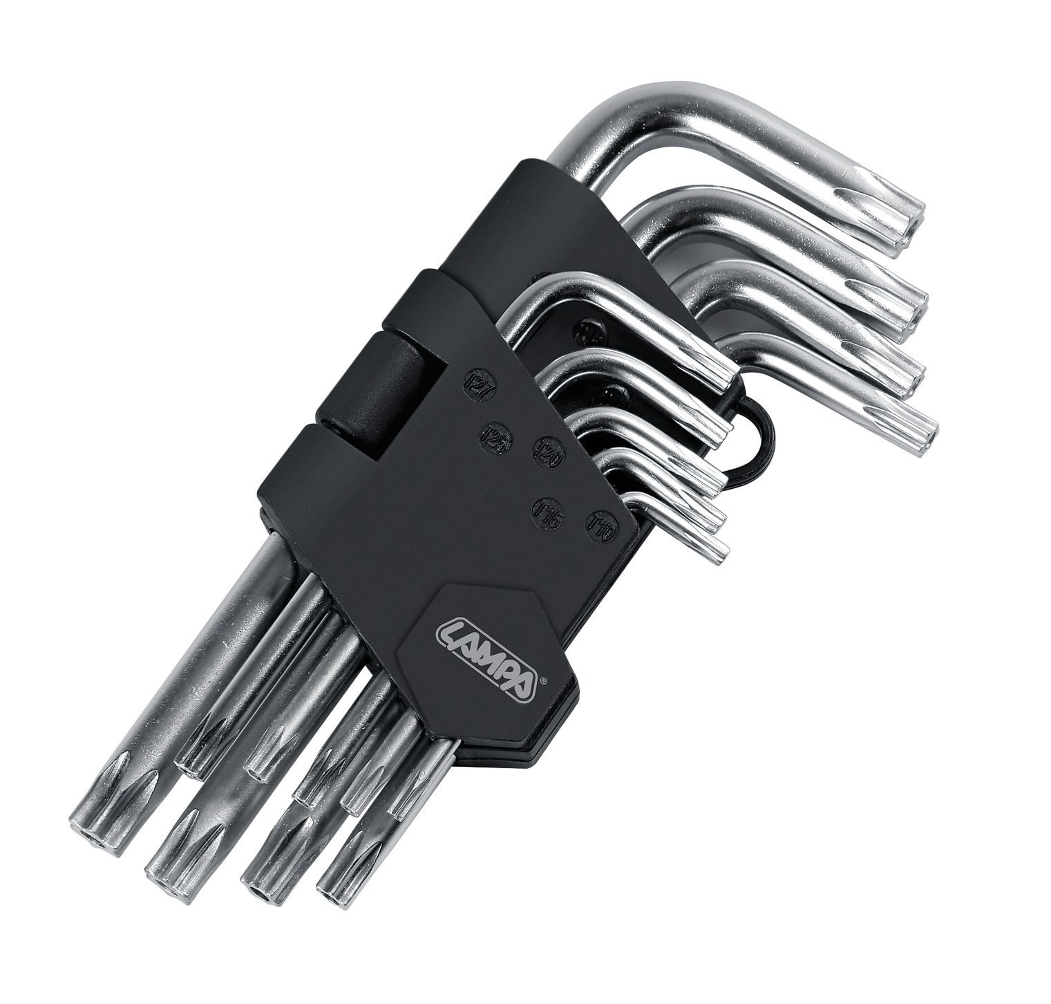 Set 9 chiavi Torx®