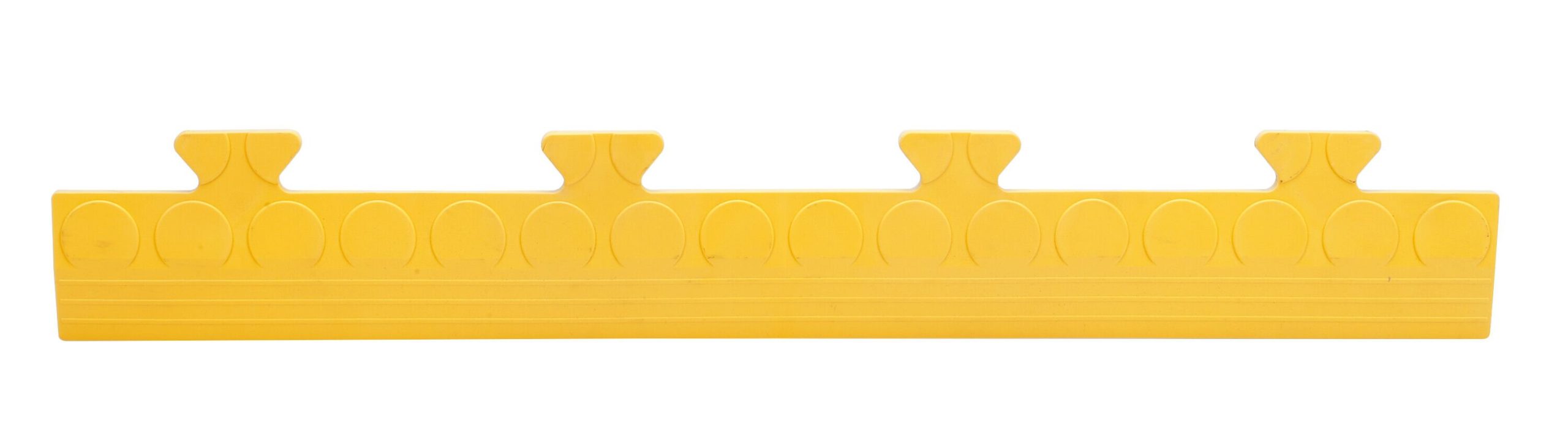 Scivolo maschio per piastrella in pvc - Giallo
