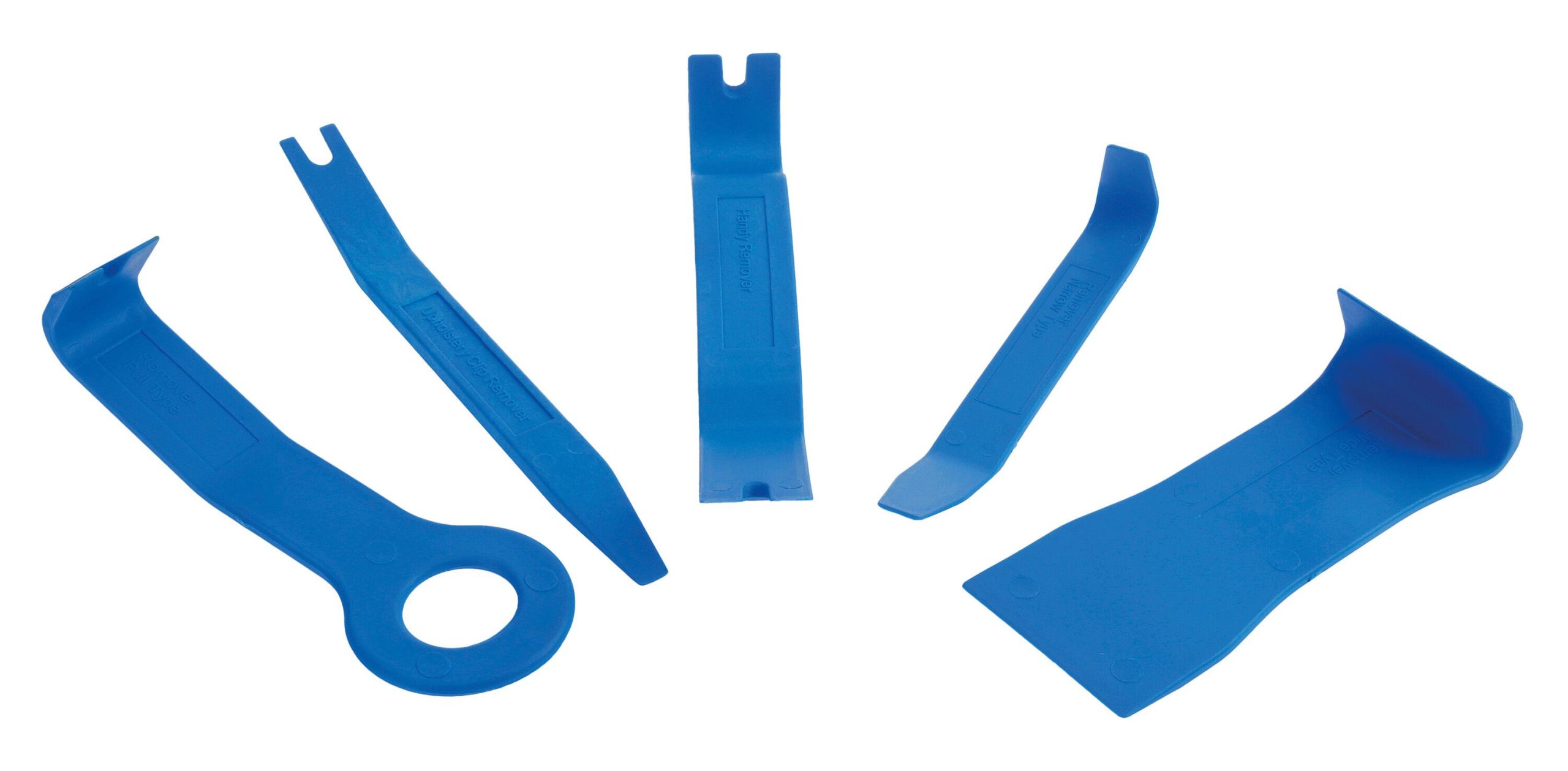 Remover set 5 pz, utensili professionali