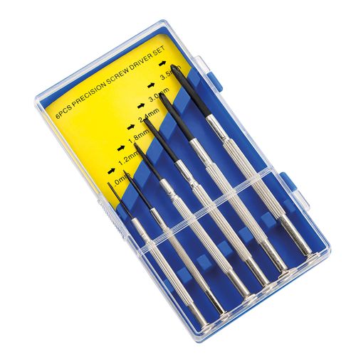 Set 6 microcacciaviti assortiti
