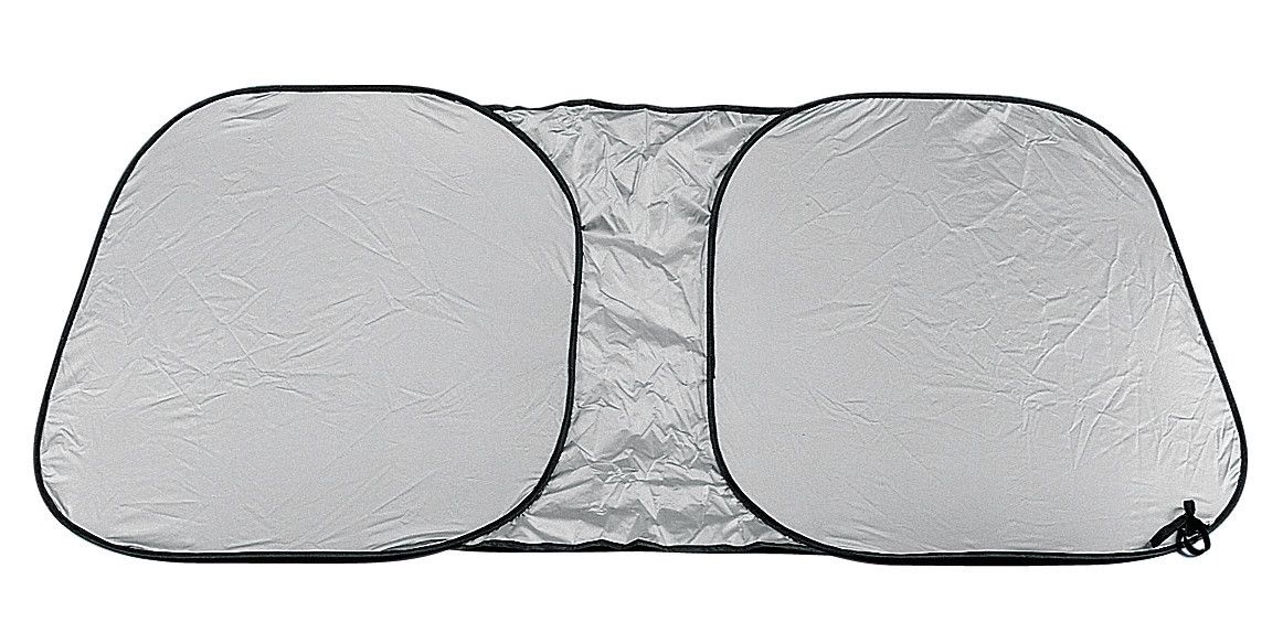 Molly Sunblock scudo parasole anteriore a doppia molla - 145x68 cm