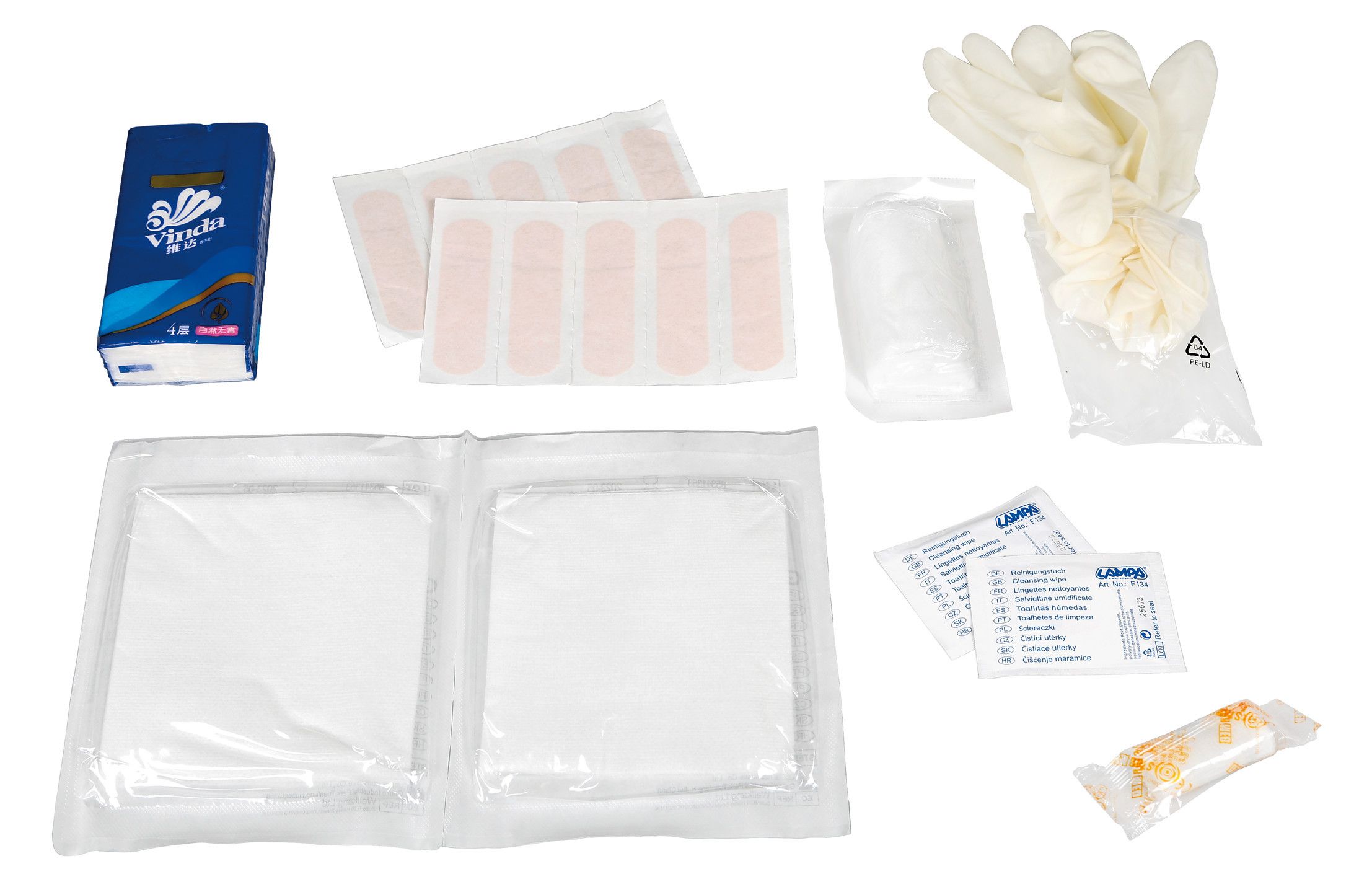 Basic, kit pronto soccorso