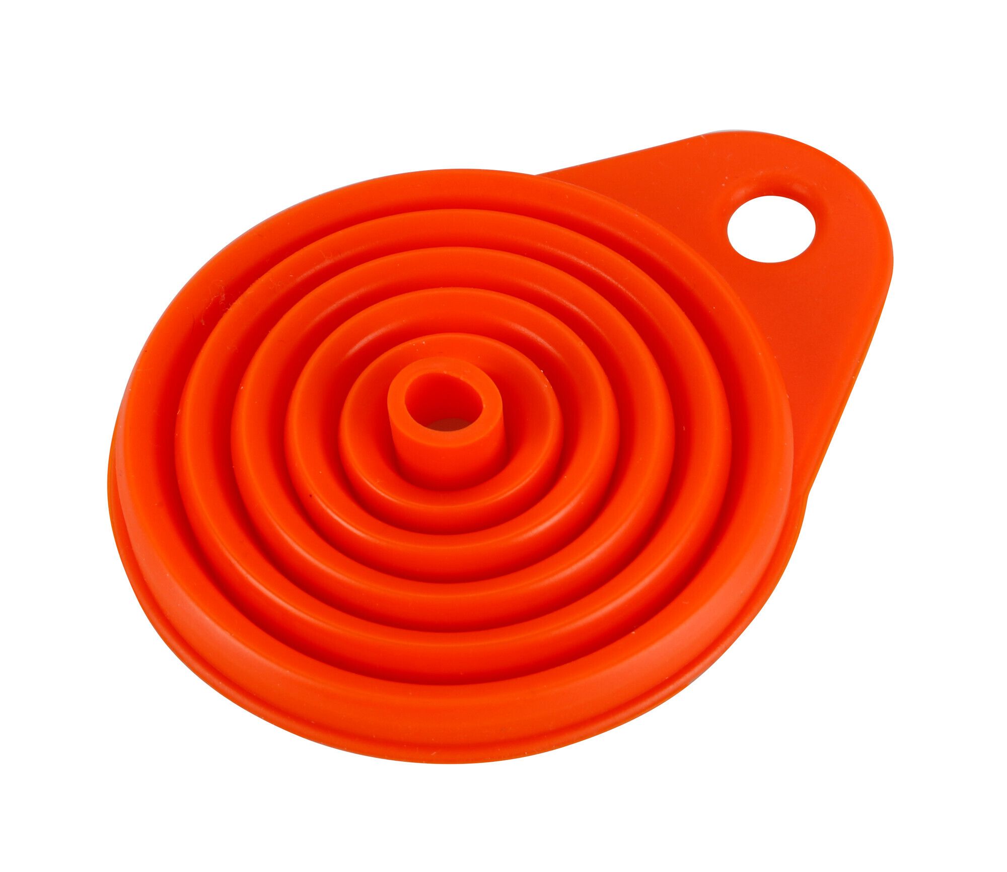 Mini imbuto pieghevole in silicone