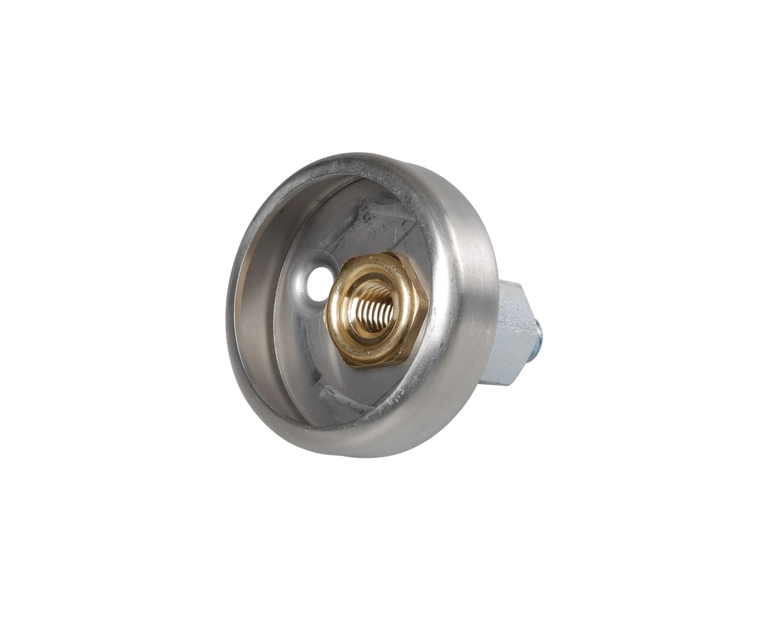 Adattatore GPL - Dish (Italia) - M10 - 57 mm - Acciaio inox