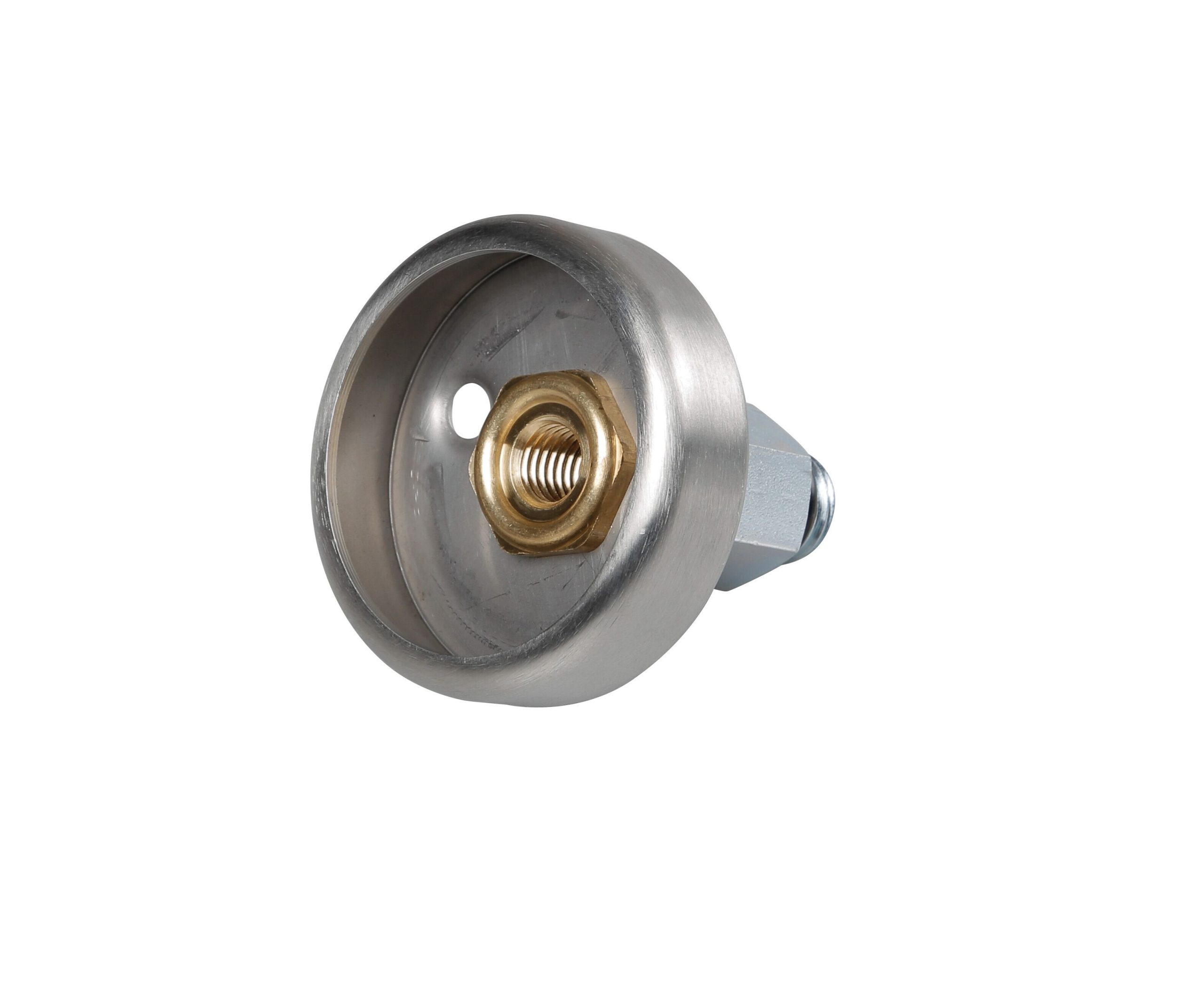 Adattatore GPL - Dish (Italia) - M14 - 57 mm - Acciaio inox