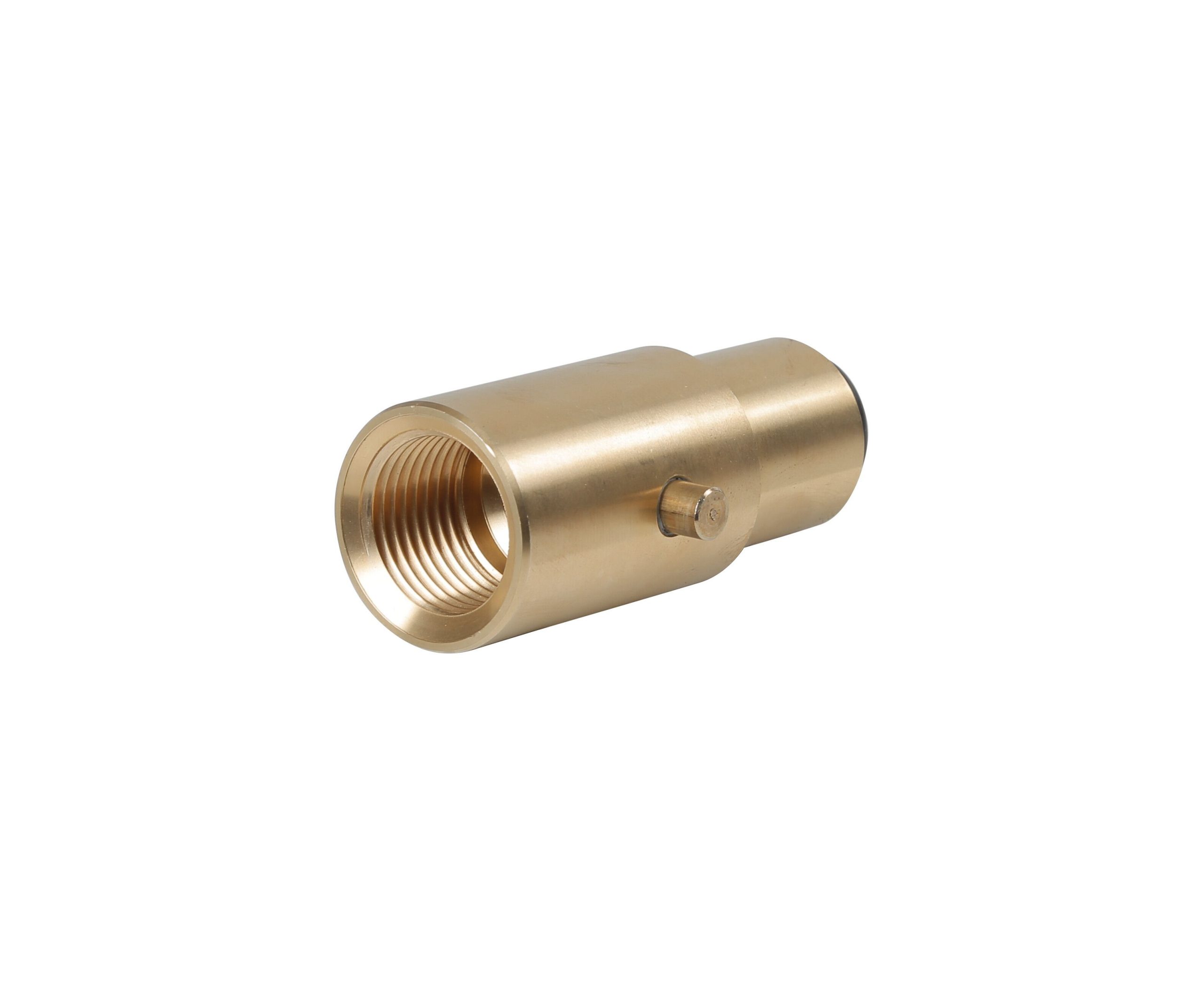 Adattatore GPL - Baionetta - M12 - 73 mm - Ottone