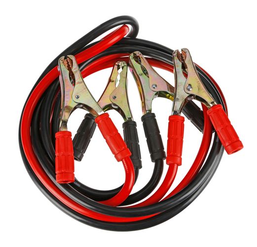 Cavi Batteria Heavy-Duty - 350 cm - 500 A - 42 mm²
