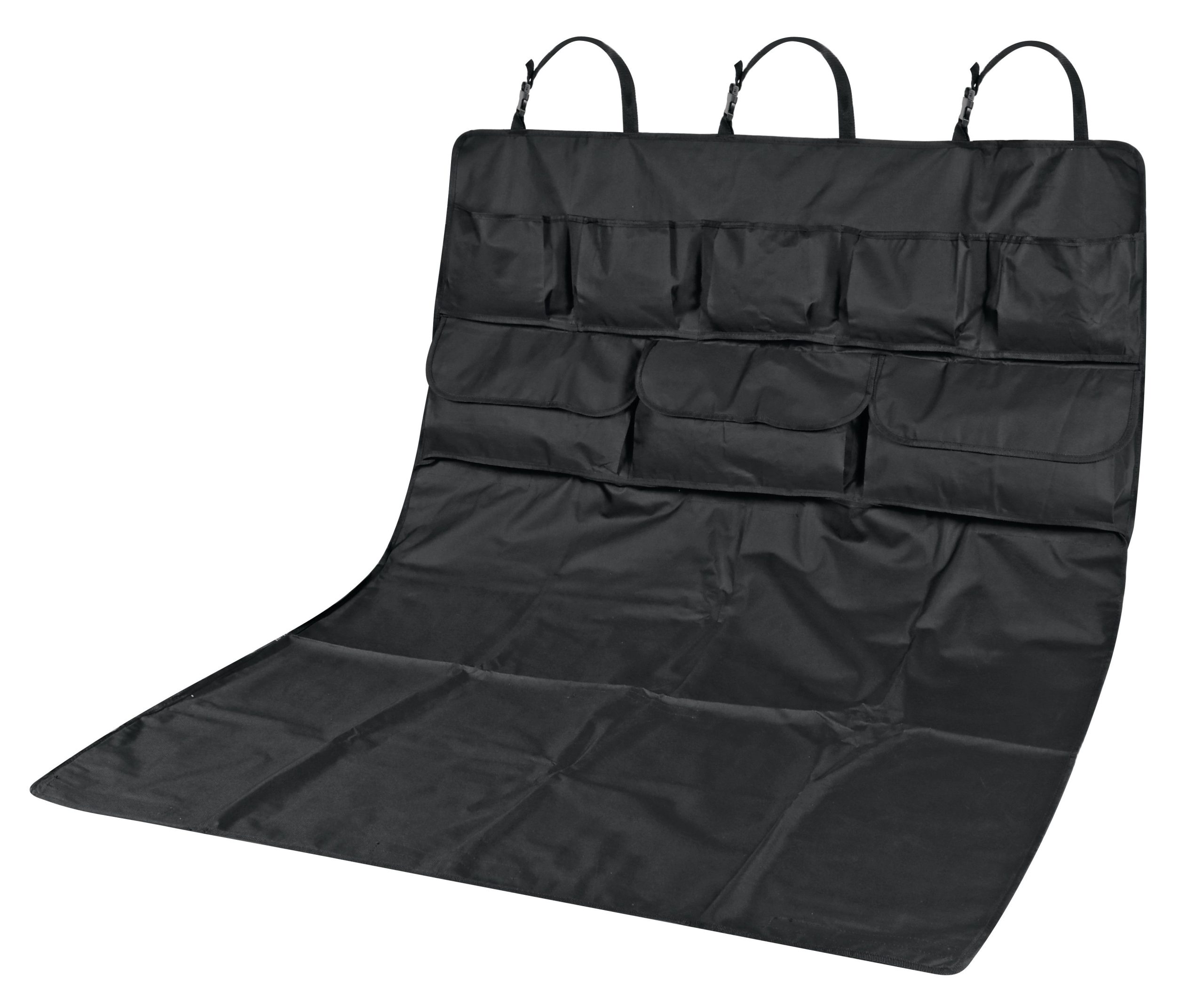 Organizer baule con tappeto di protezione
