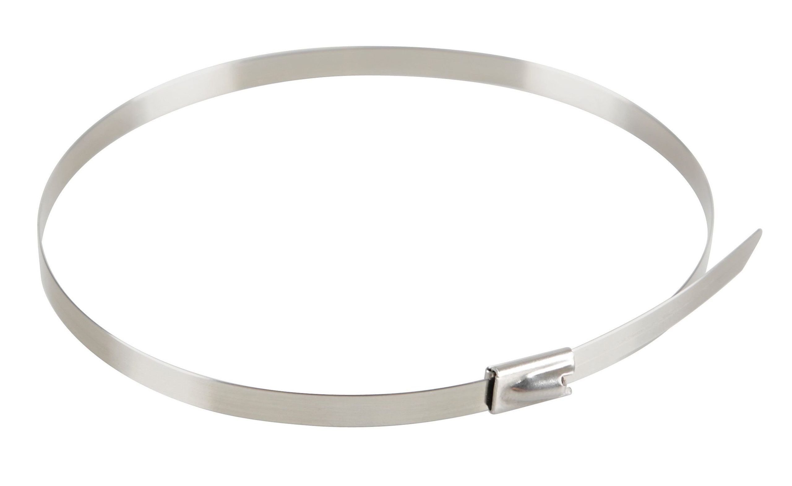 Fascette in acciaio inox, set 20 pz - 4,7x300 mm