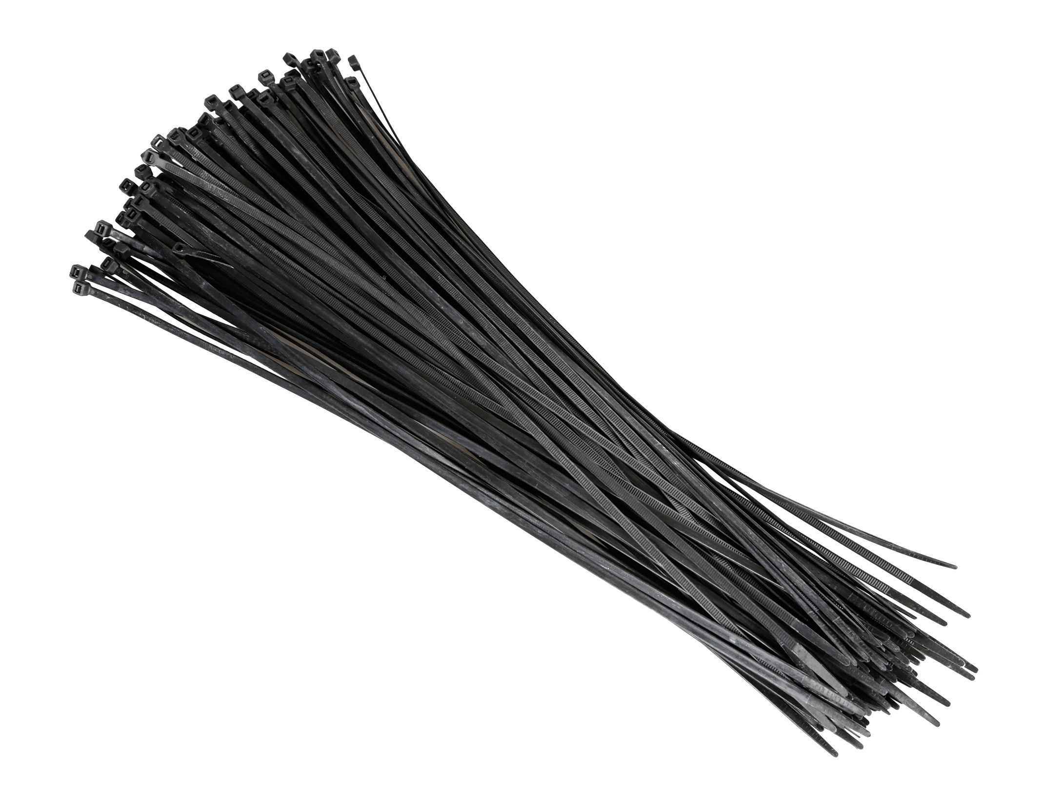 Fascette fermacavo 100 pz - 45 cm - Nero