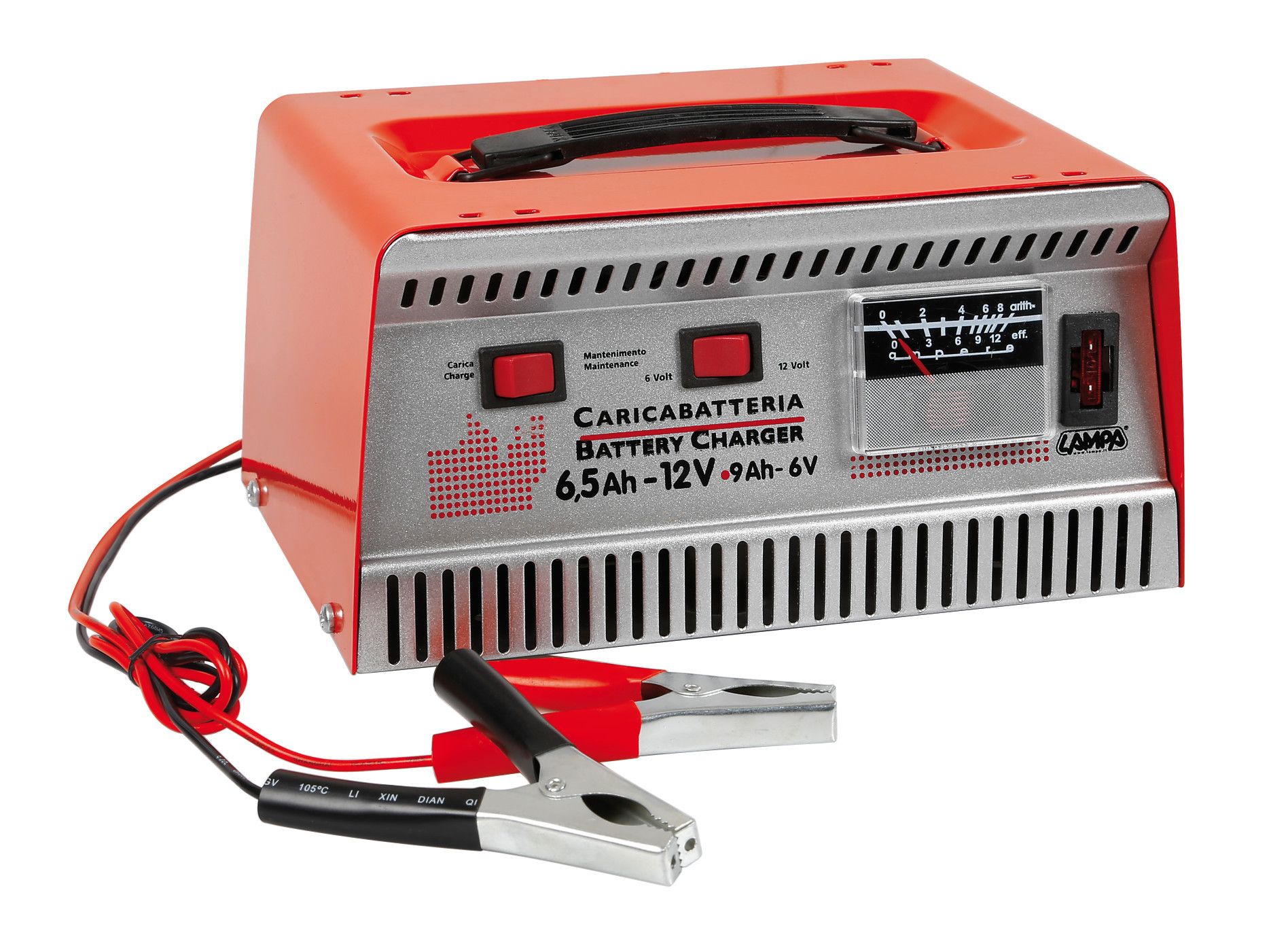 Pro-Charger, caricabatteria 6/12V - 9/6,5A