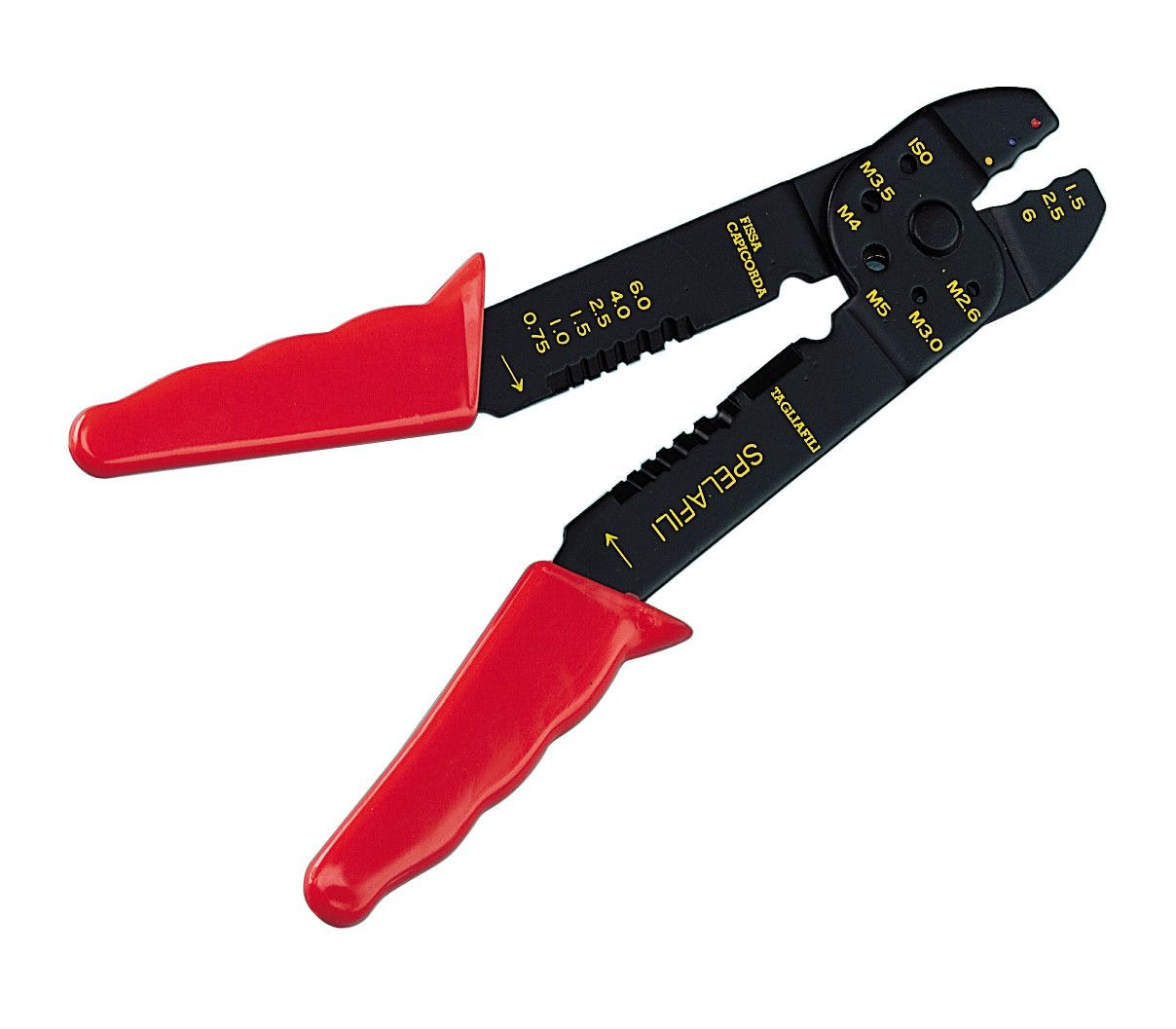 Pinza per capicorda