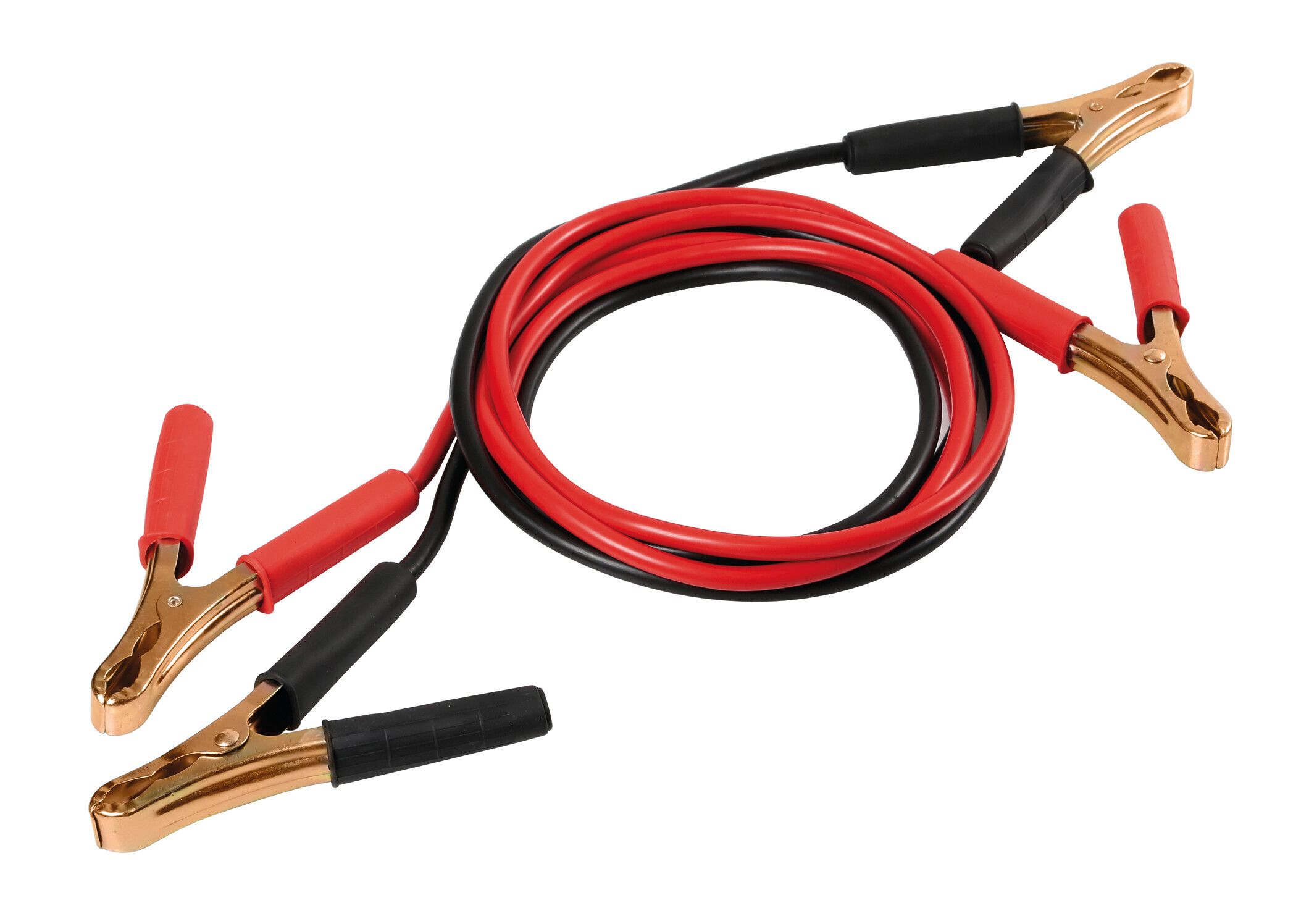 Cavi batteria Export 12V - 250 cm - 200 A - 6 mm²