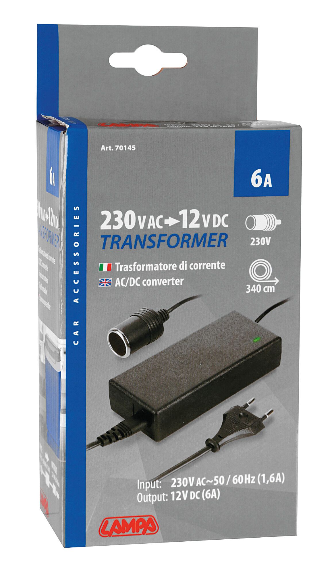 Trasformatore 220-240V > 12V - Image 3