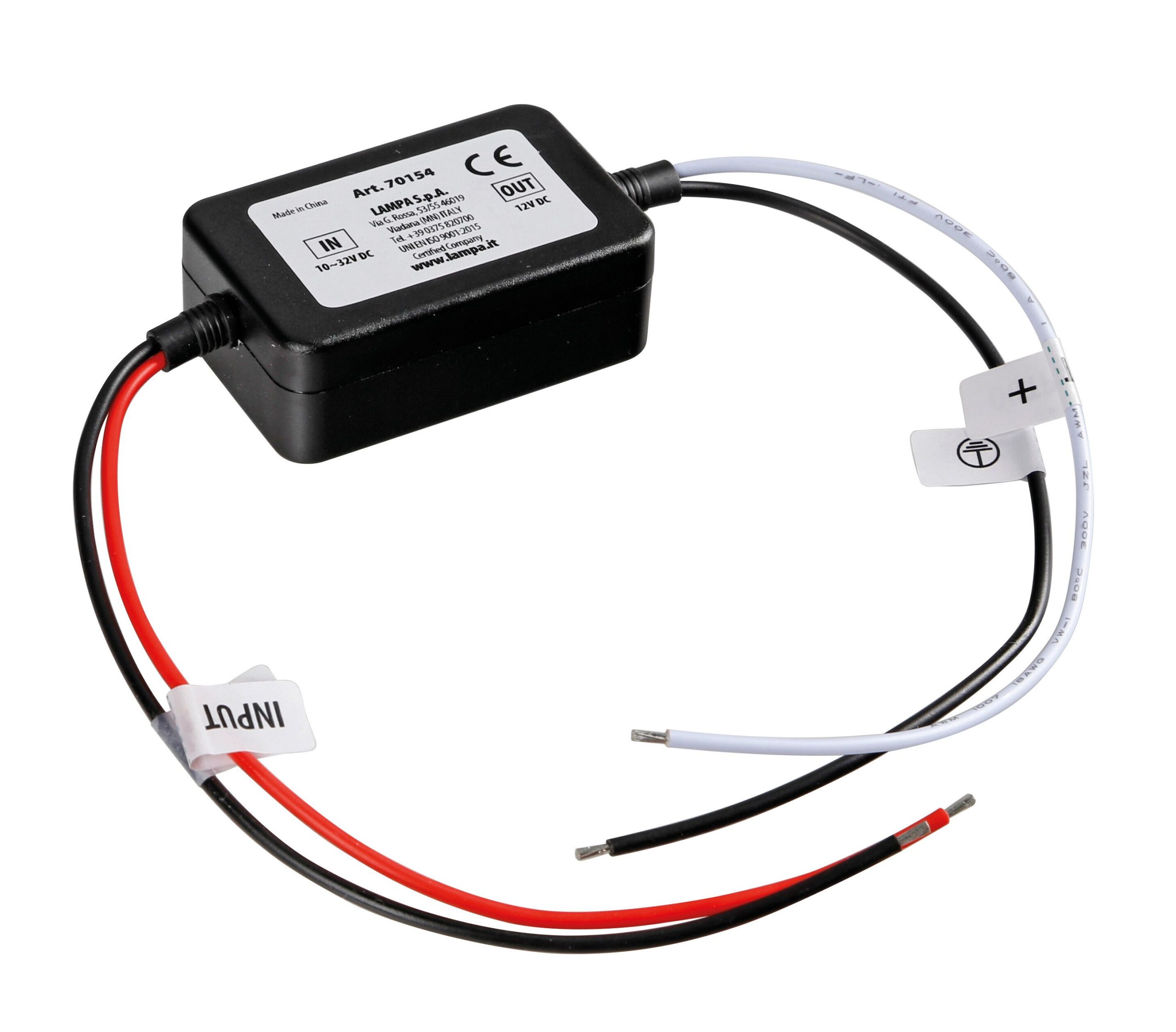 Stabilizzatore di tensione 12V - 8A