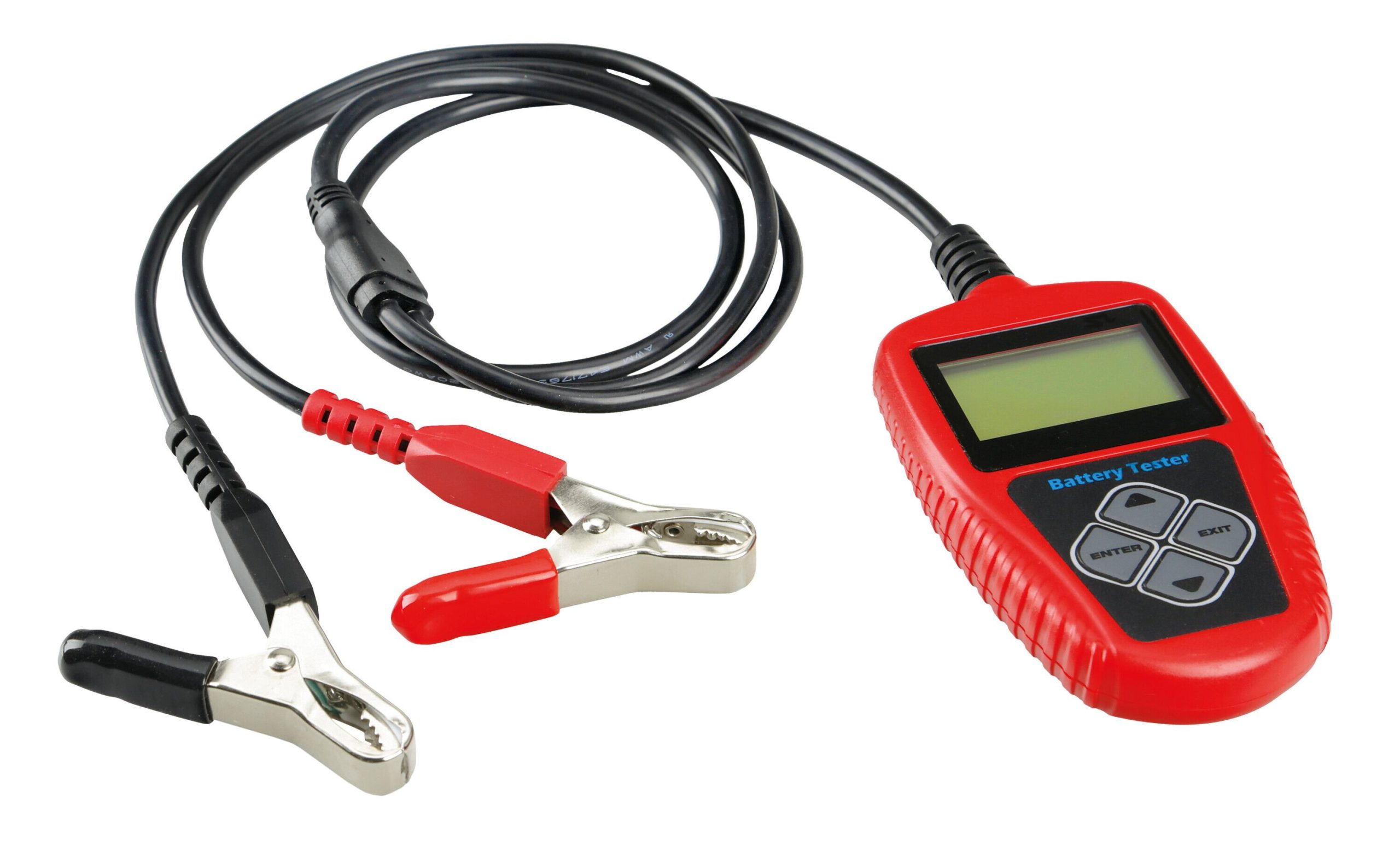 Tester professionale per batterie