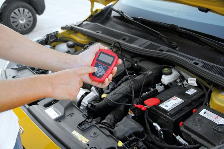 Tester professionale per batterie - Image 3