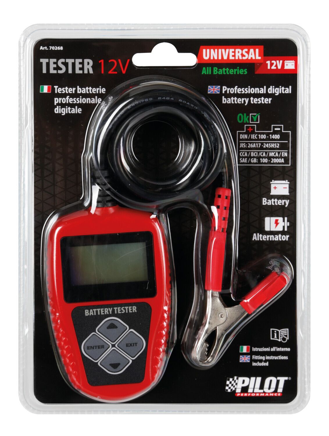 Tester professionale per batterie - Image 5