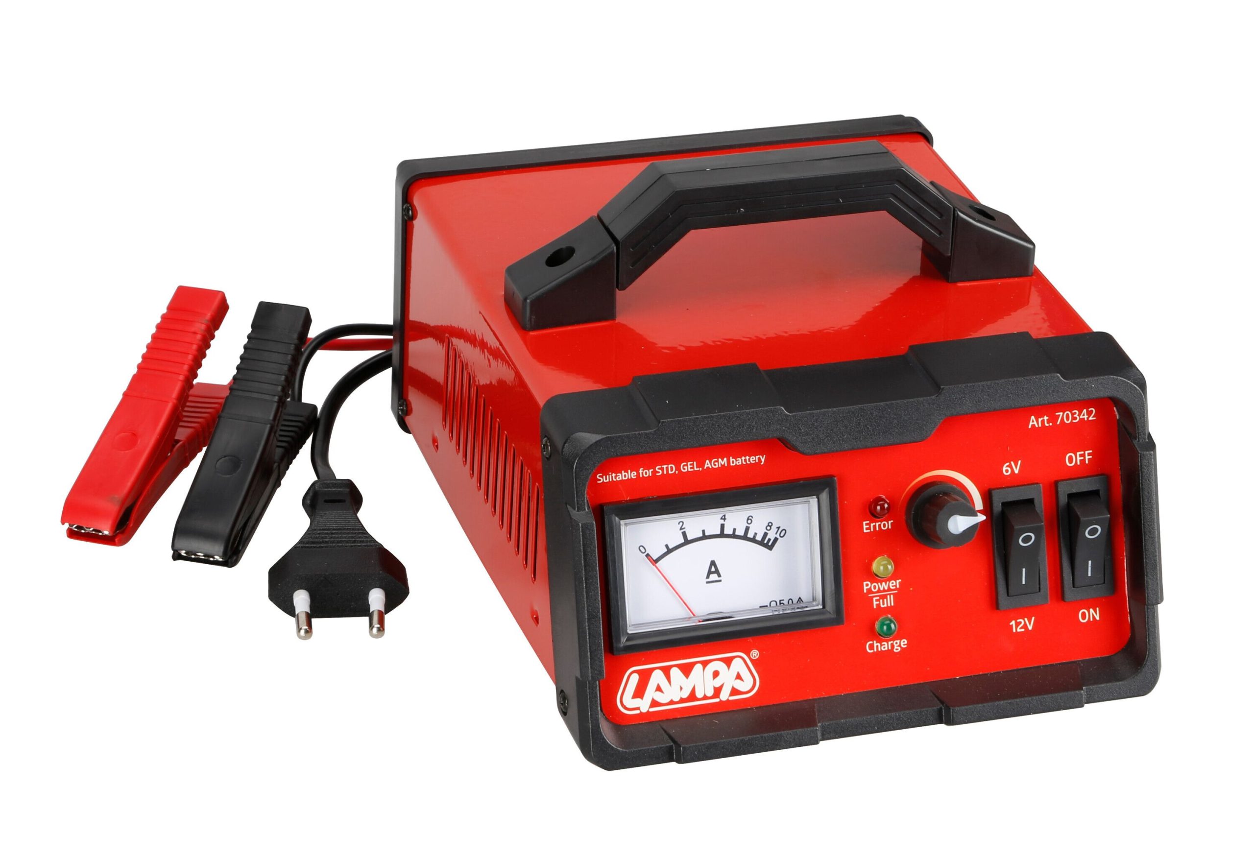 Procharger Evo 10A, caricabatteria 6/12V