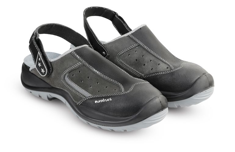 Tiger Black, sabot antinfortunistici - EU 38 - UK 5