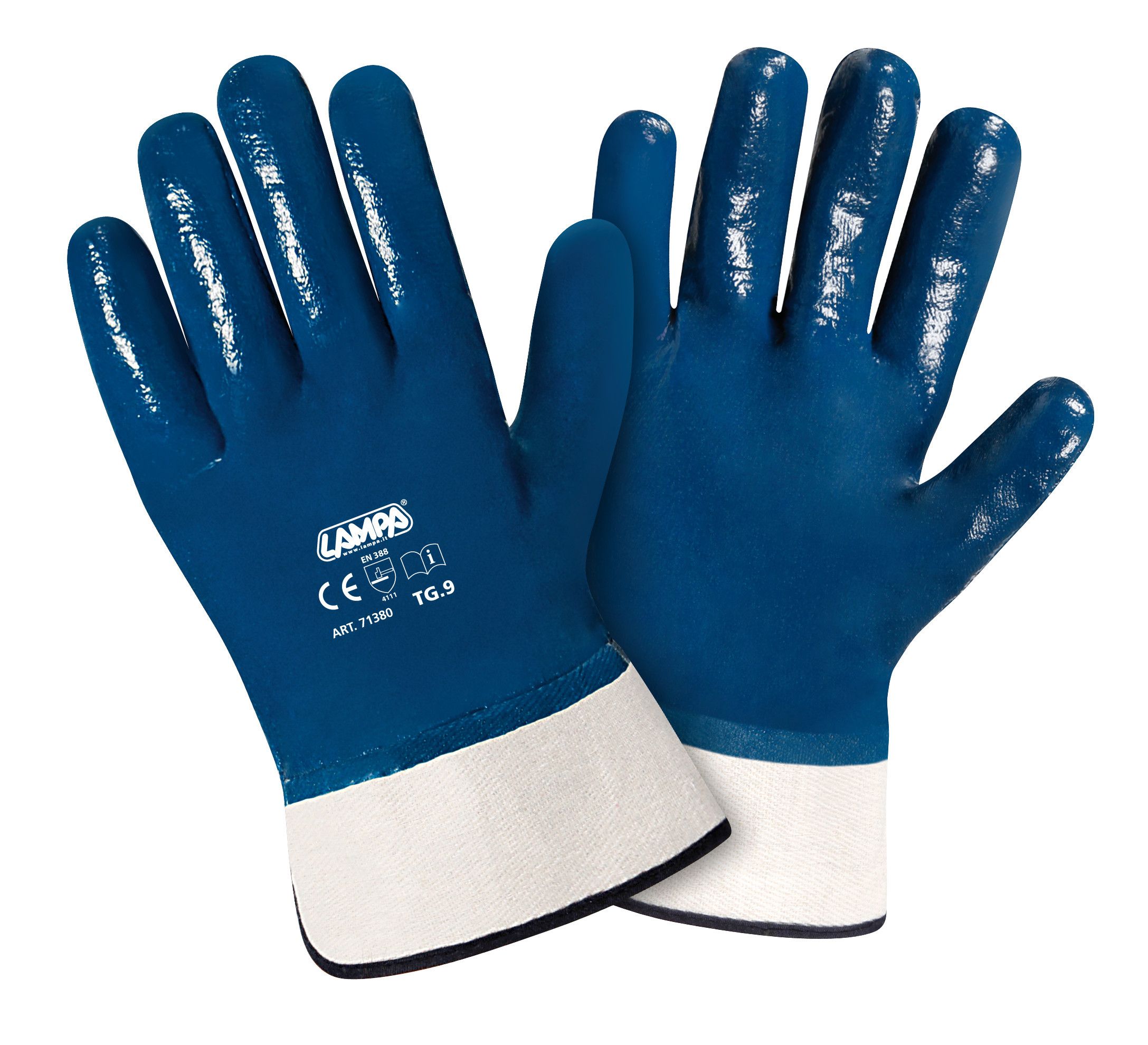 Guanti in nitrile Heavy-Duty - 9
