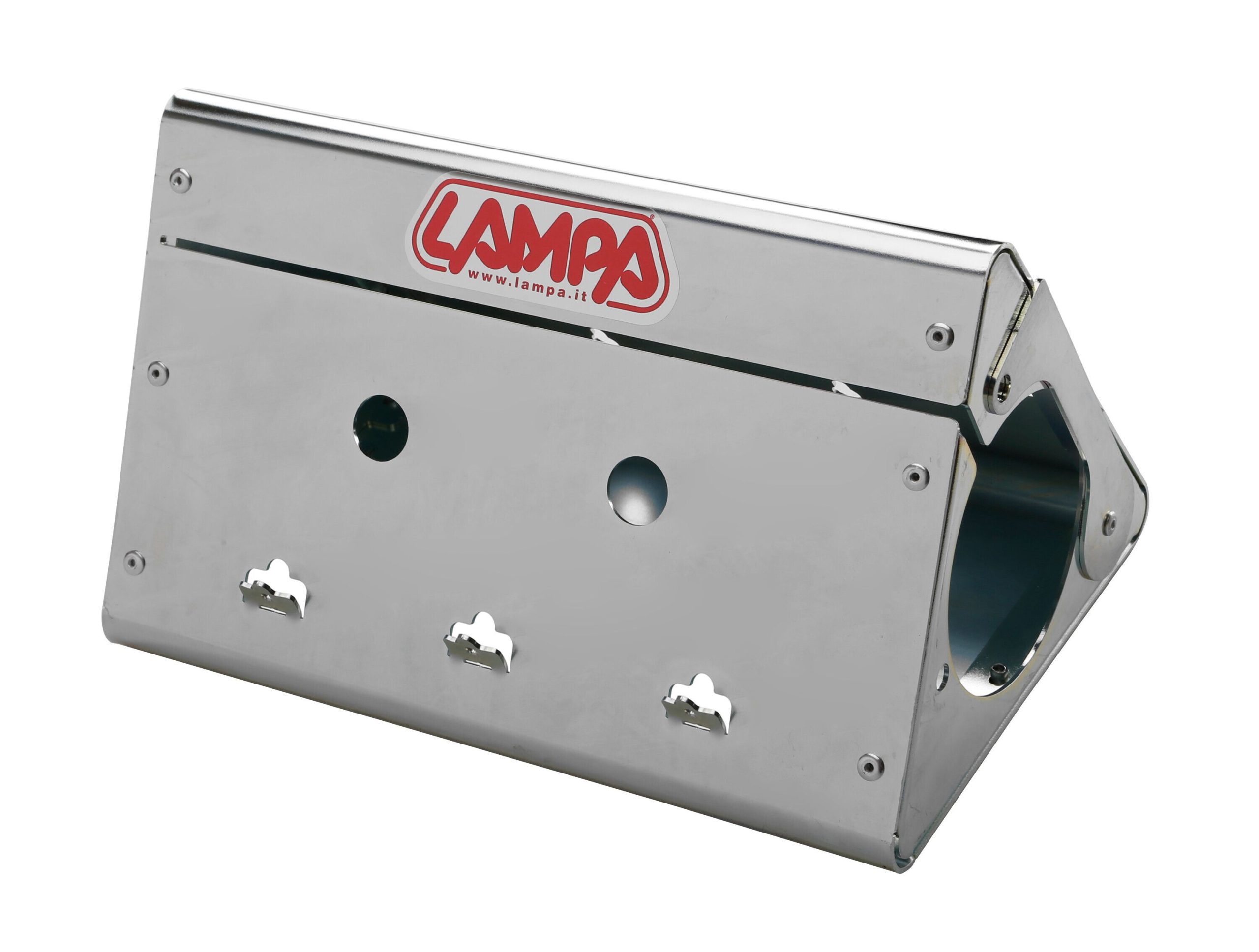 Dispenser in metallo per guanti a strappo