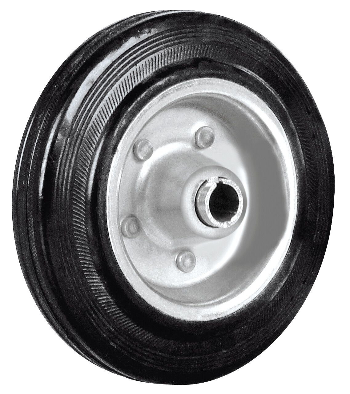Ruota piena di ricambio Ø 151 mm per servotimoni