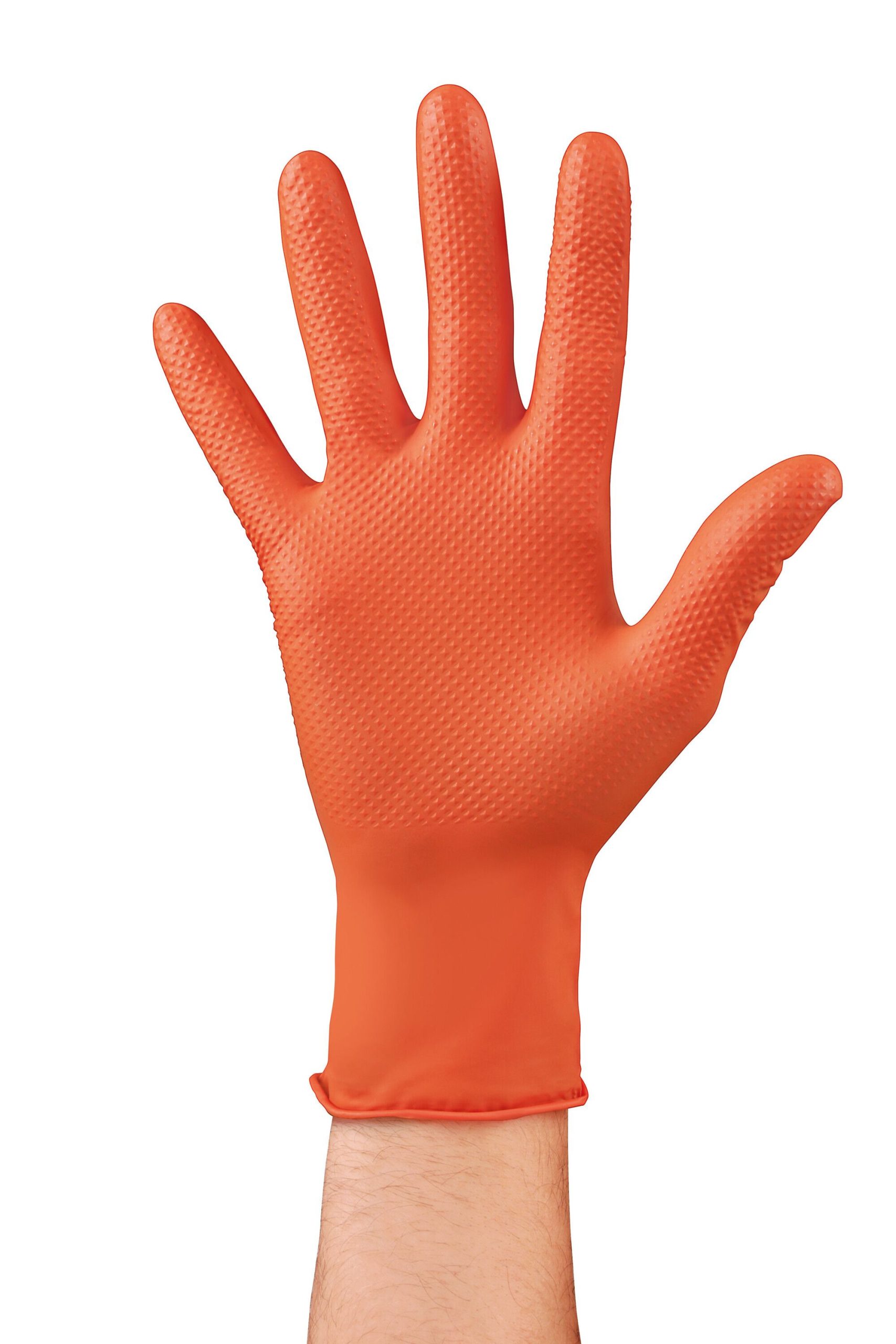 X-Strong, guanti in nitrile per uso officina - 50 pz - XL