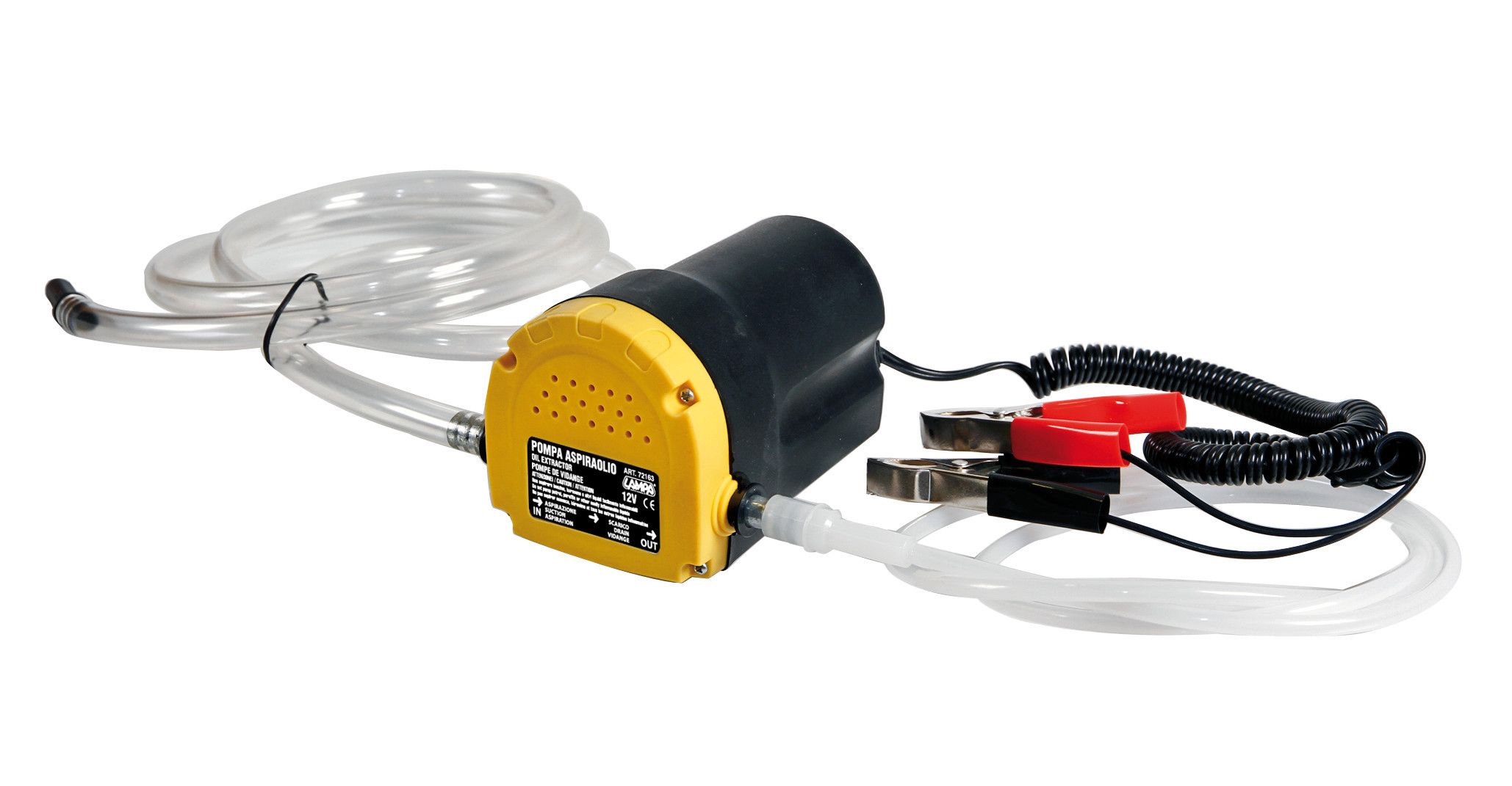 Pompa aspiraolio 12V