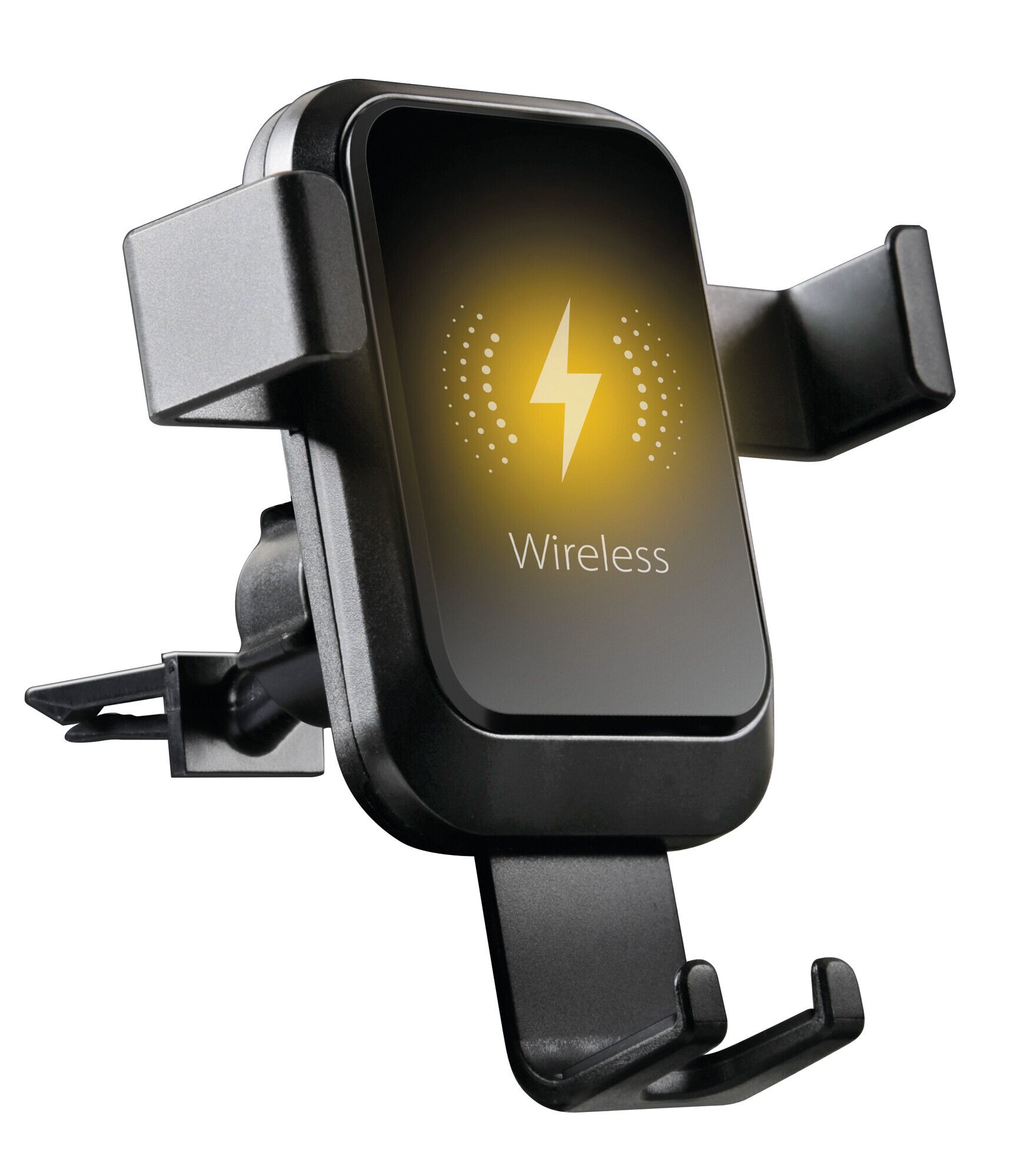 Graviton Wireless, porta telefono per bocchette d’aerazione con carica batteria wireless