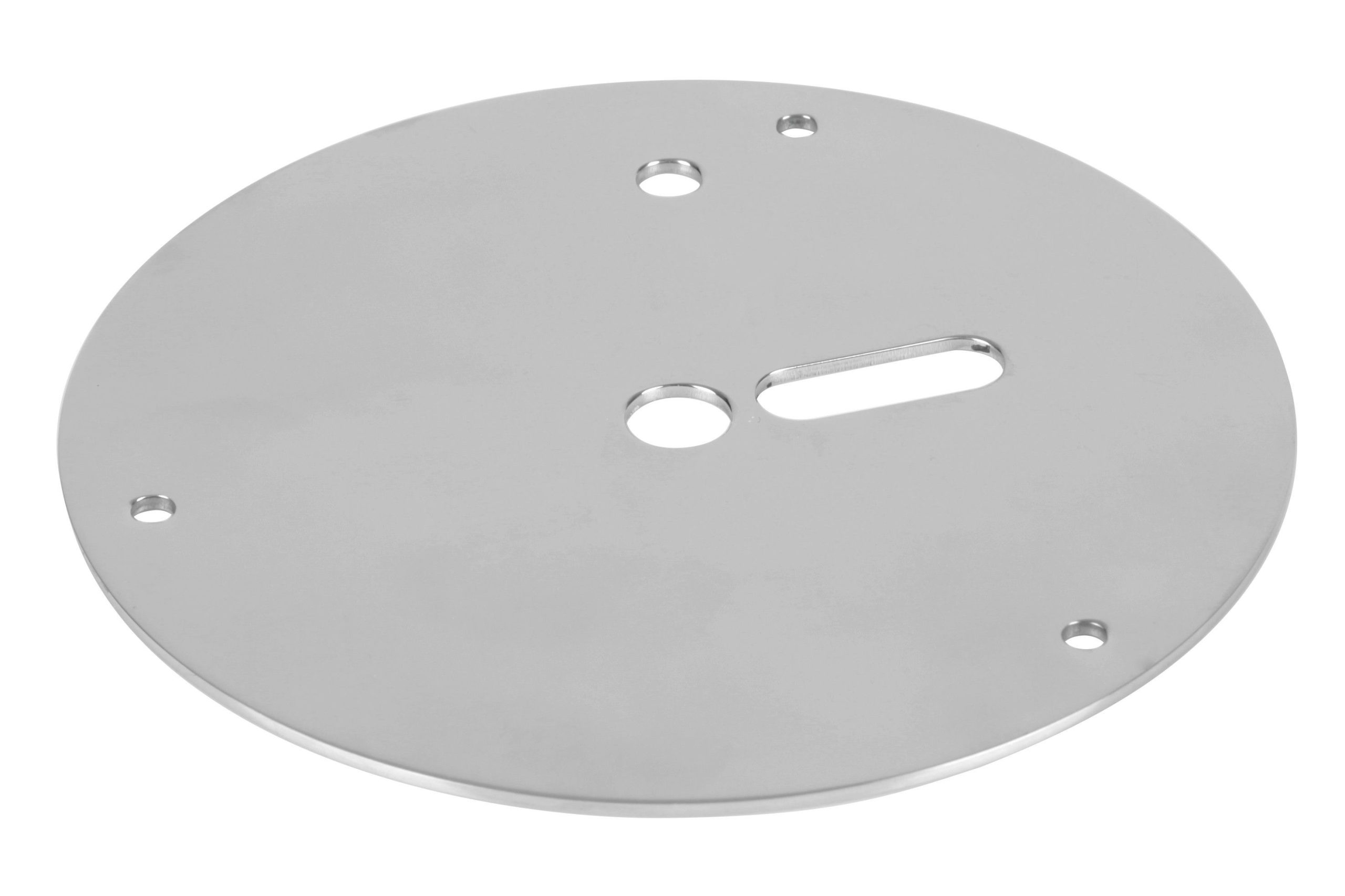 Staffa rotonda per lampade rotanti - Ø 145 mm