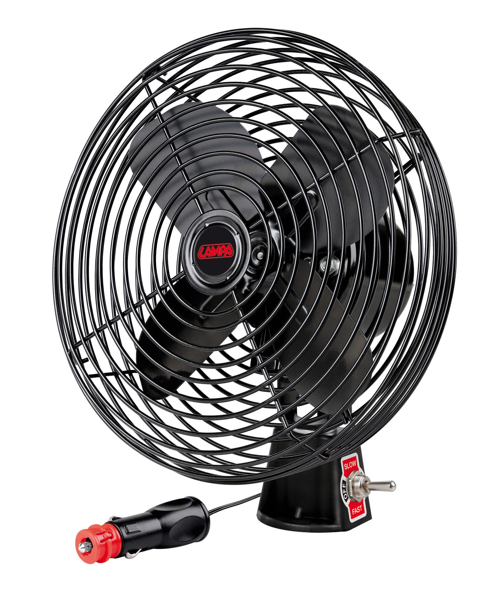 Premium, ventilatore in metallo Ø 8” - 24V