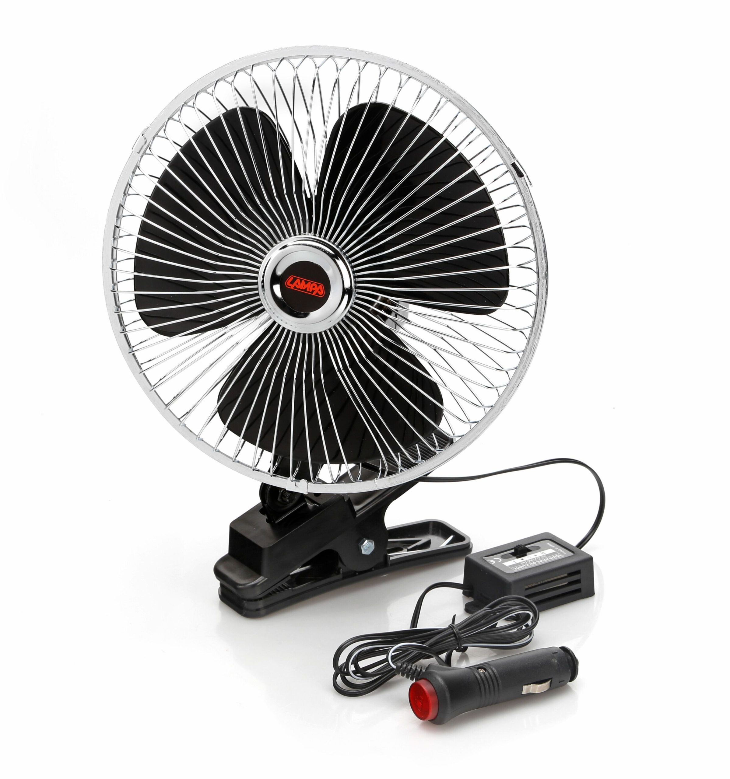 Chrome-Fan, ventilatore Ø 8" - 24V