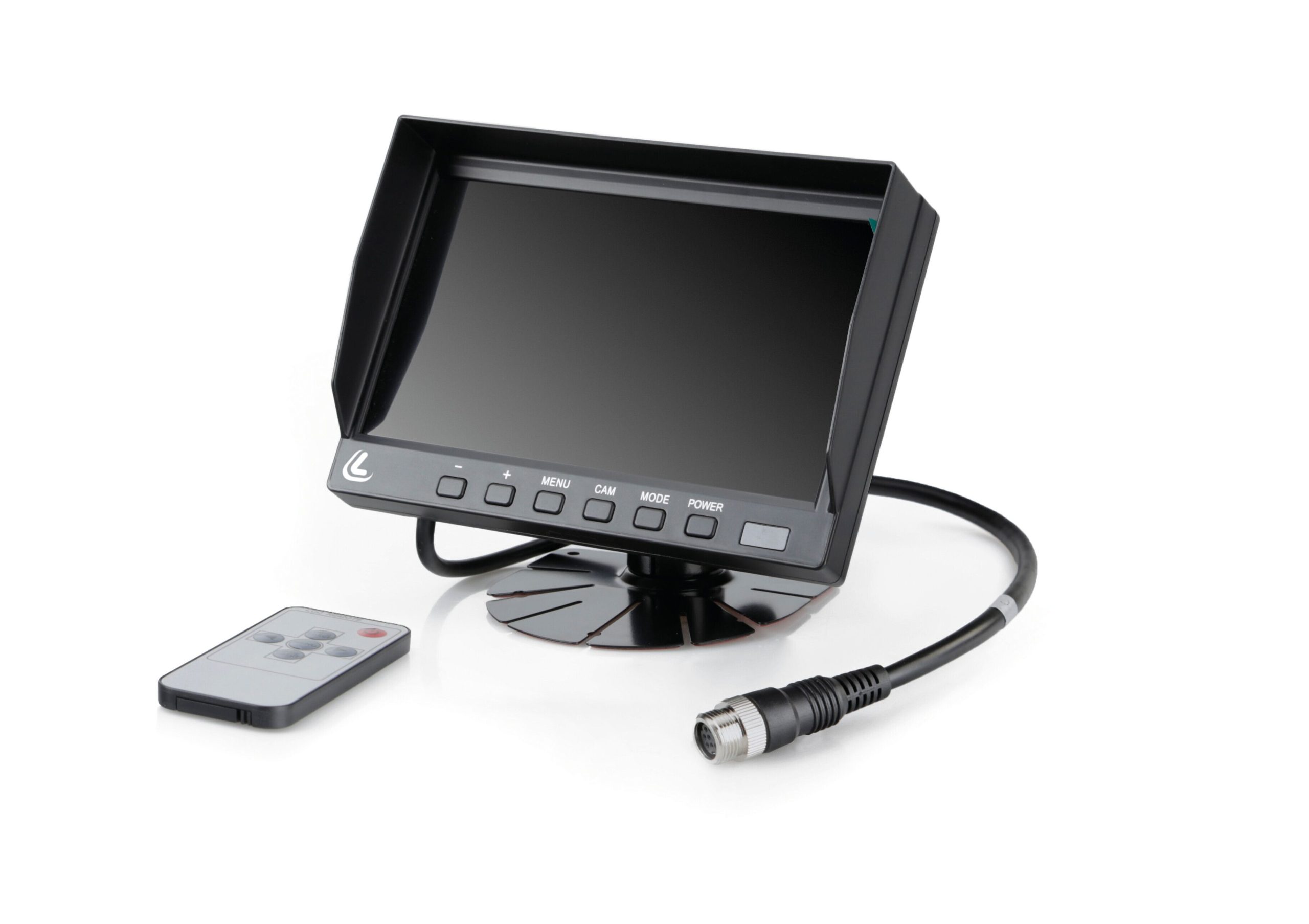 M1, Monitor LCD 7", Cam 1