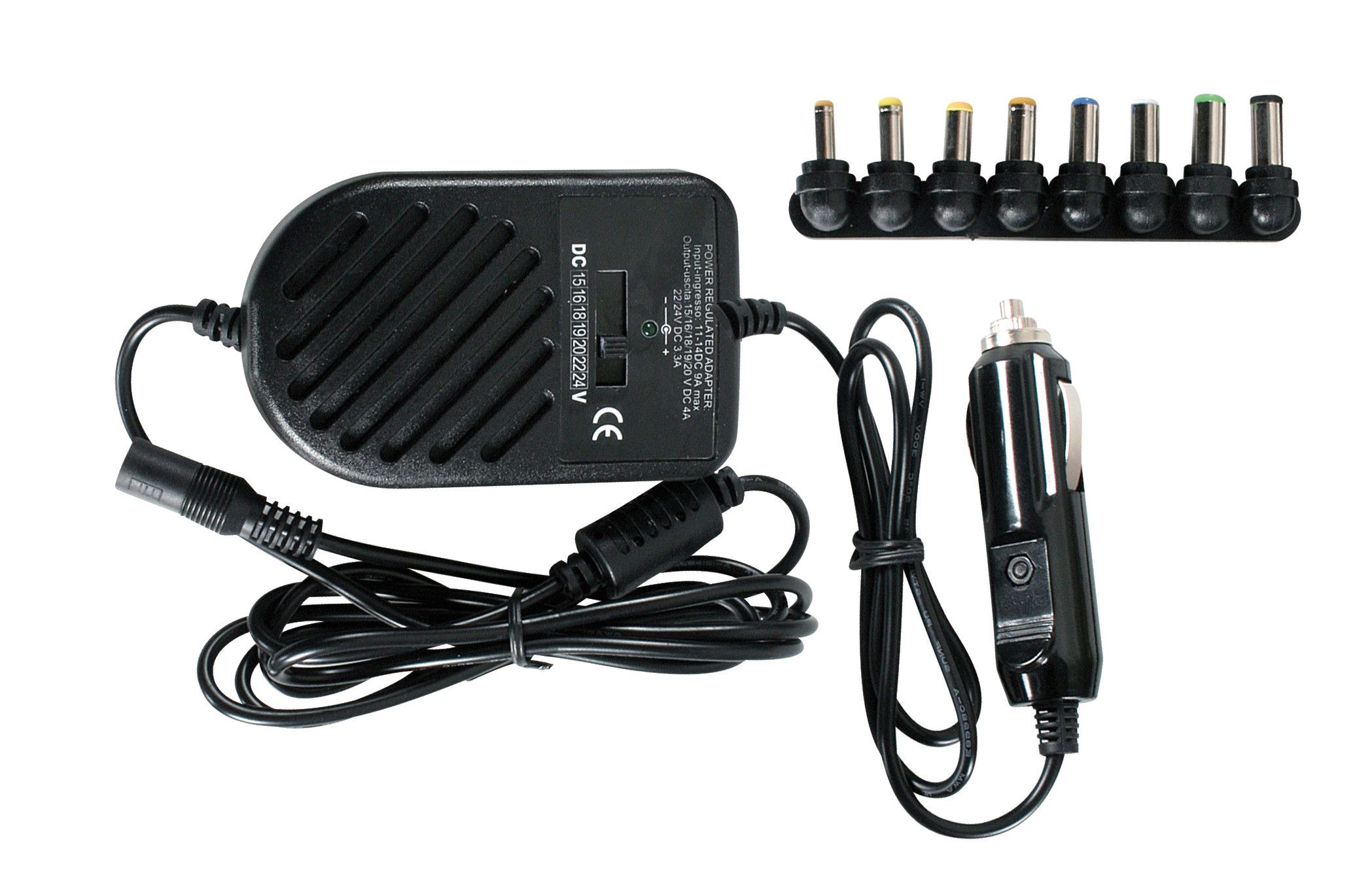 In-Car, trasformatore universale 12V