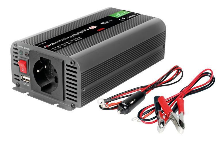 Power Inverter PSW300, trasformatore a onda sinusoidale pura 12V > 230V