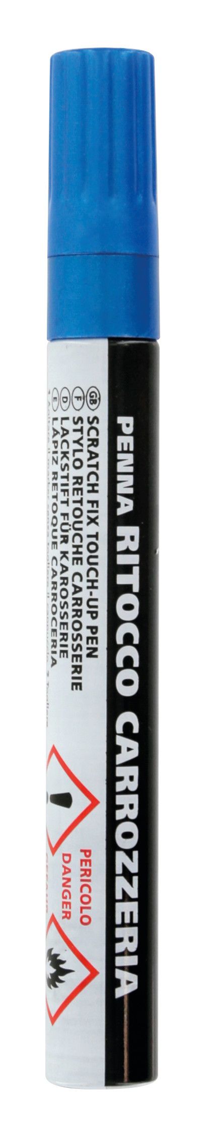 Penna ritocco carrozzeria - Blu - 597