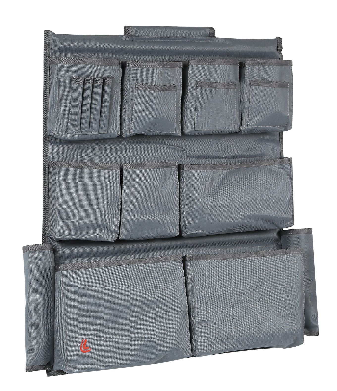 Premium, organizer per bracciolo camion, 11 tasche