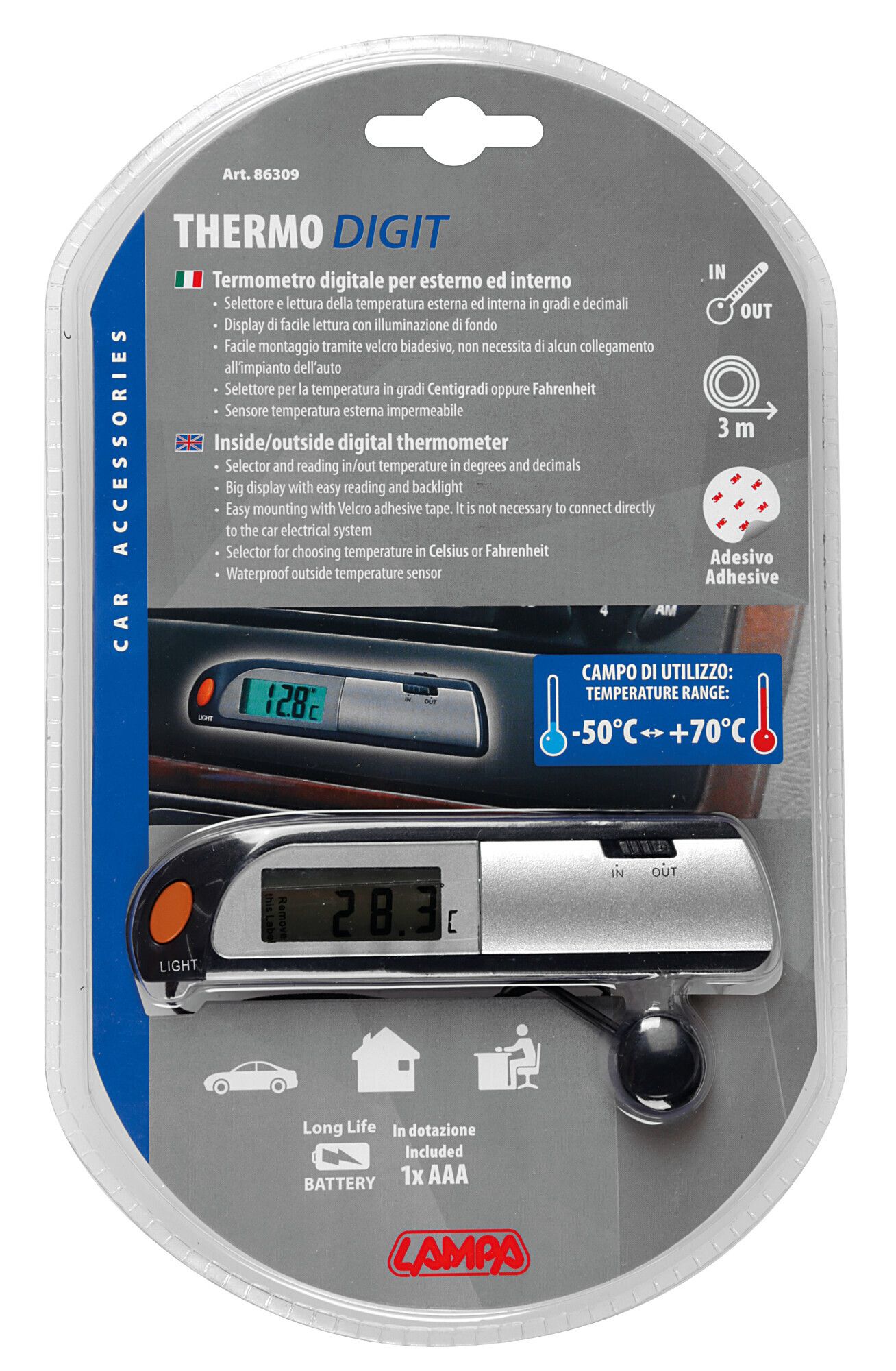 Thermo-Digit, Termometro digitale - Image 3