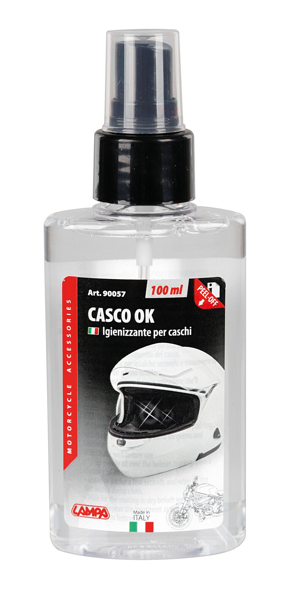 Casco OK Igienizzante, 100 ml