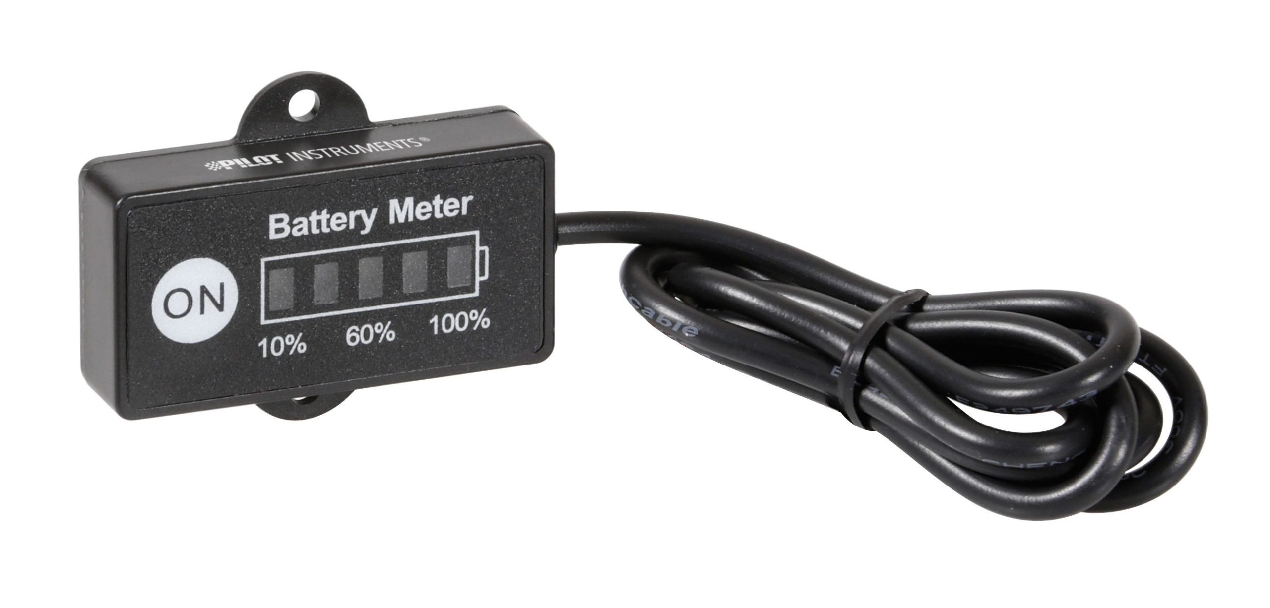 Indicatore di carica a Led per batteria, 12V