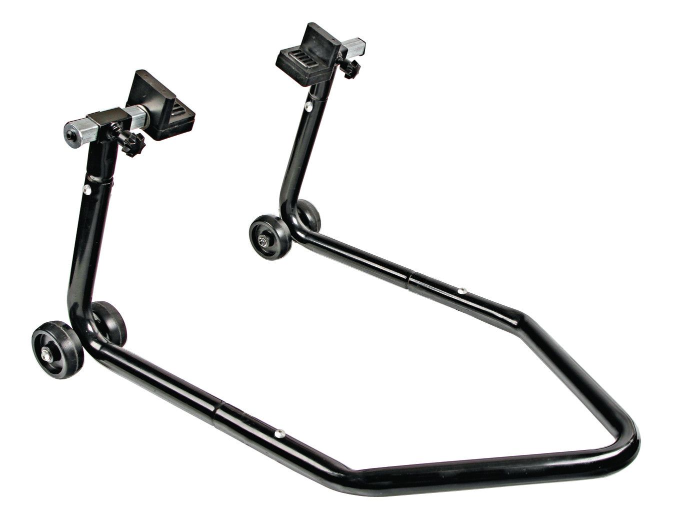 Cavalletto scomponibile sollevamento moto posteriore