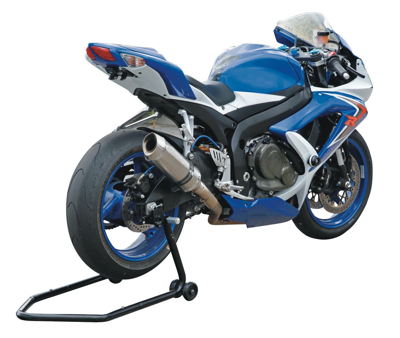 Cavalletto scomponibile sollevamento moto posteriore - Image 6