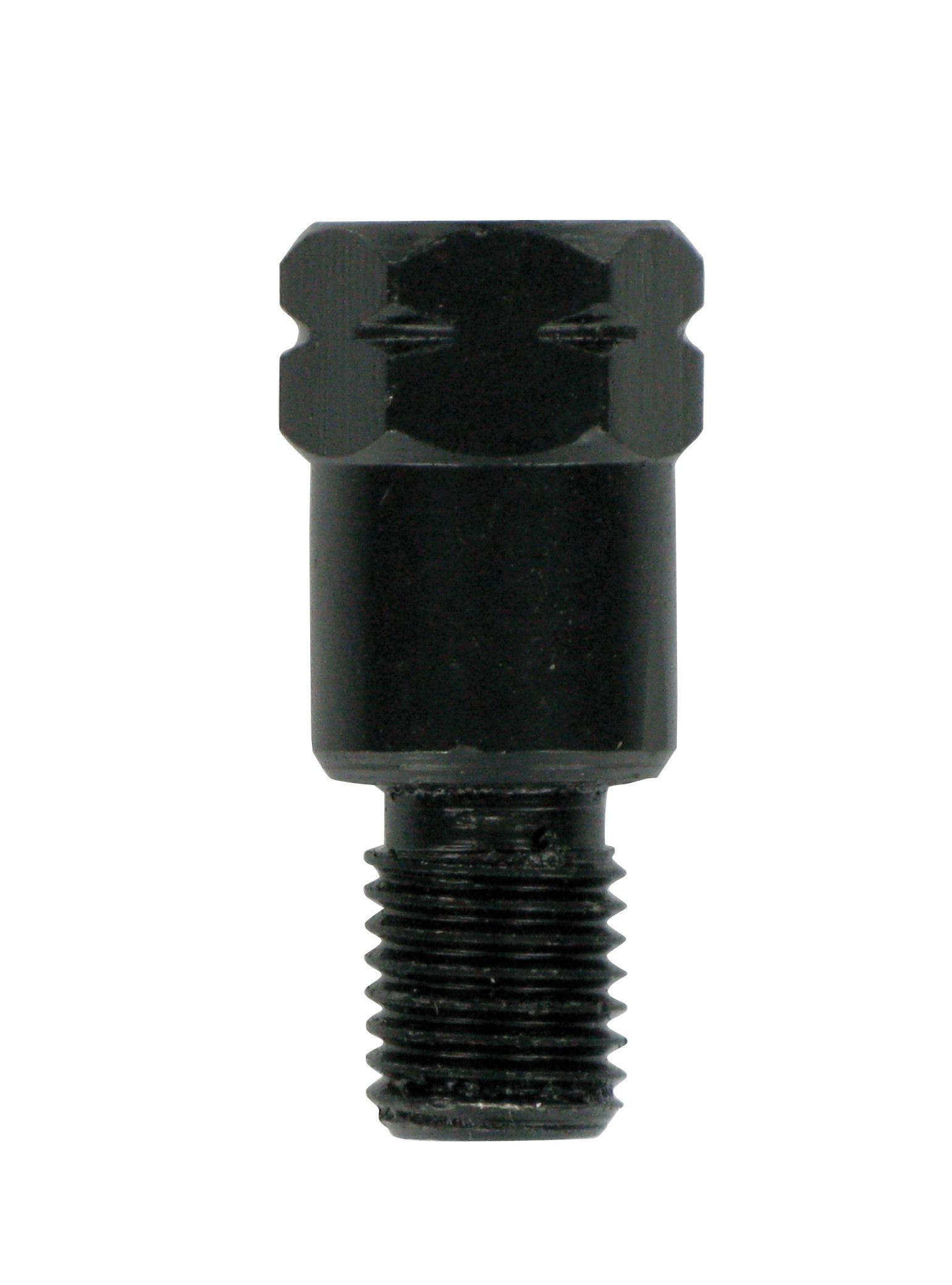 Adattatore per specchi moto - Filetto Ø 10 mm dx > Ø 10 mm sx