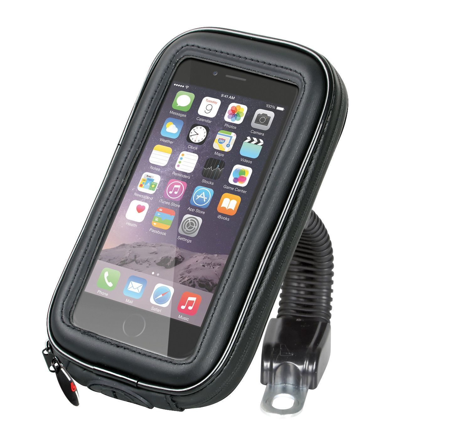Multi Holder Evo, portatelefono con braccio flessibile